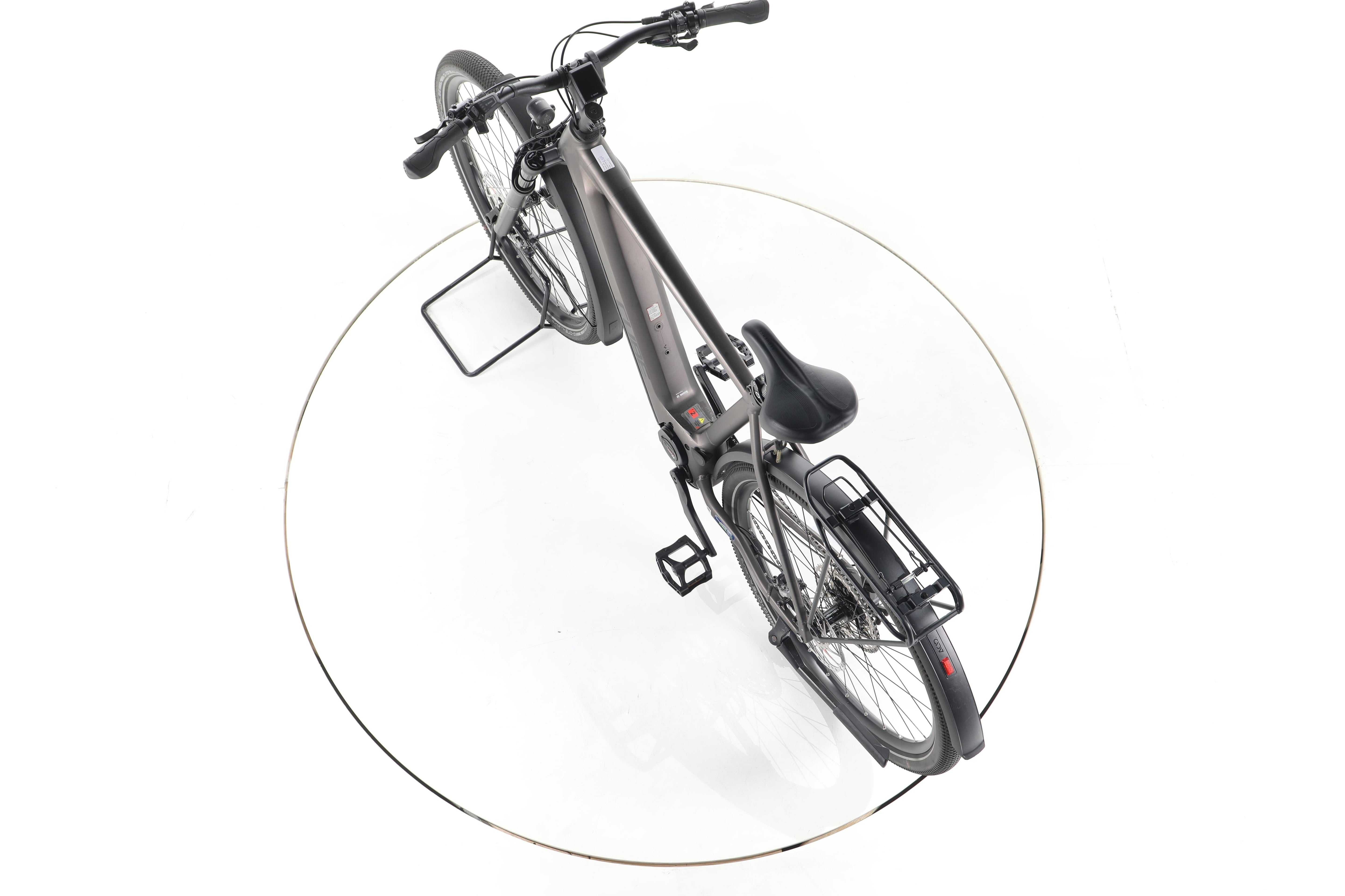 Cube Nuride Hybrid SLT Allroad Trekking E-Bike - Image 21