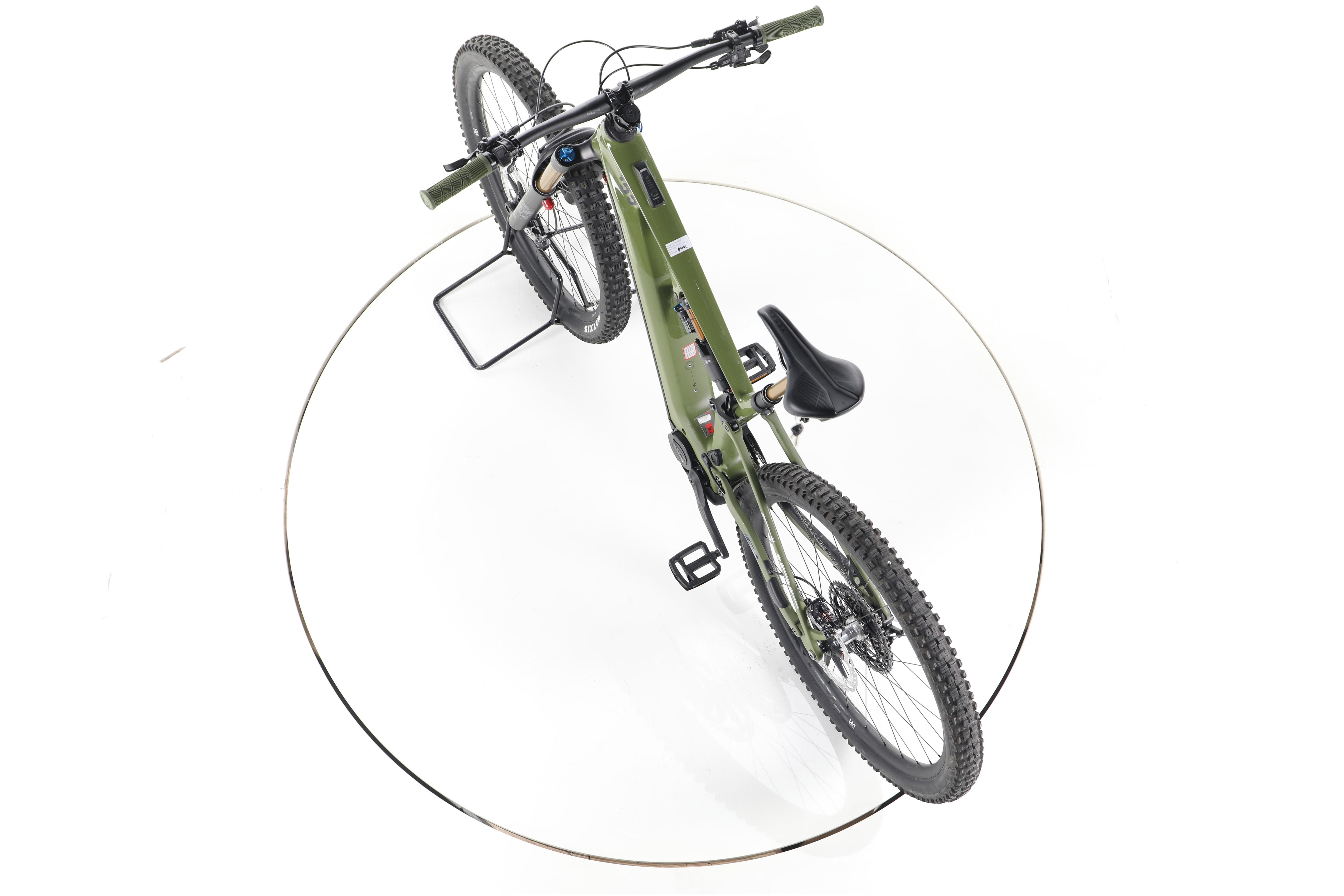 Cube Stereo Hybrid ONE55 C:68X TM Fully E-Bike Carbon - Image 21