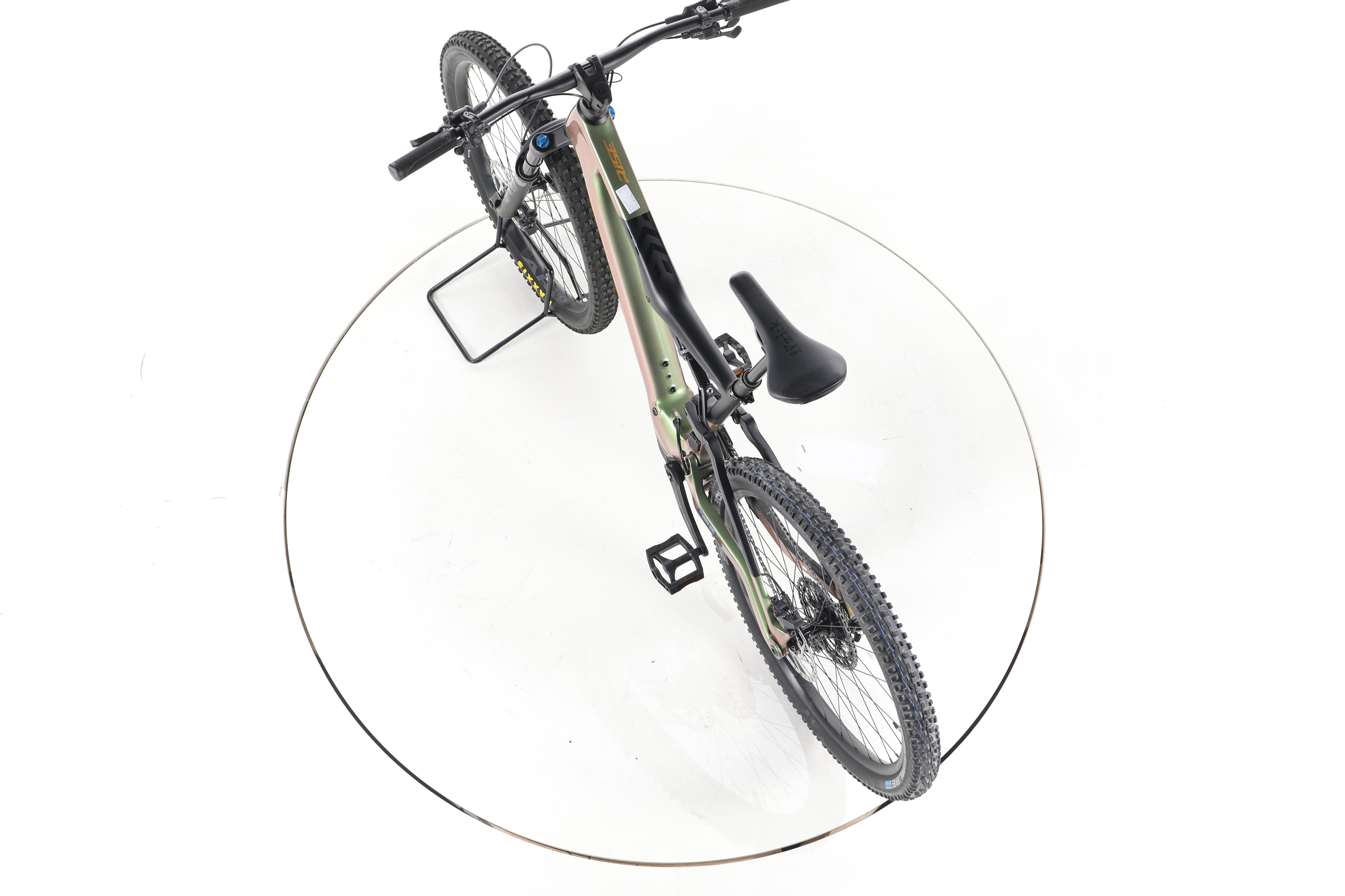 Orbea Rise M20 Fully E-Bike Carbon - Image 21