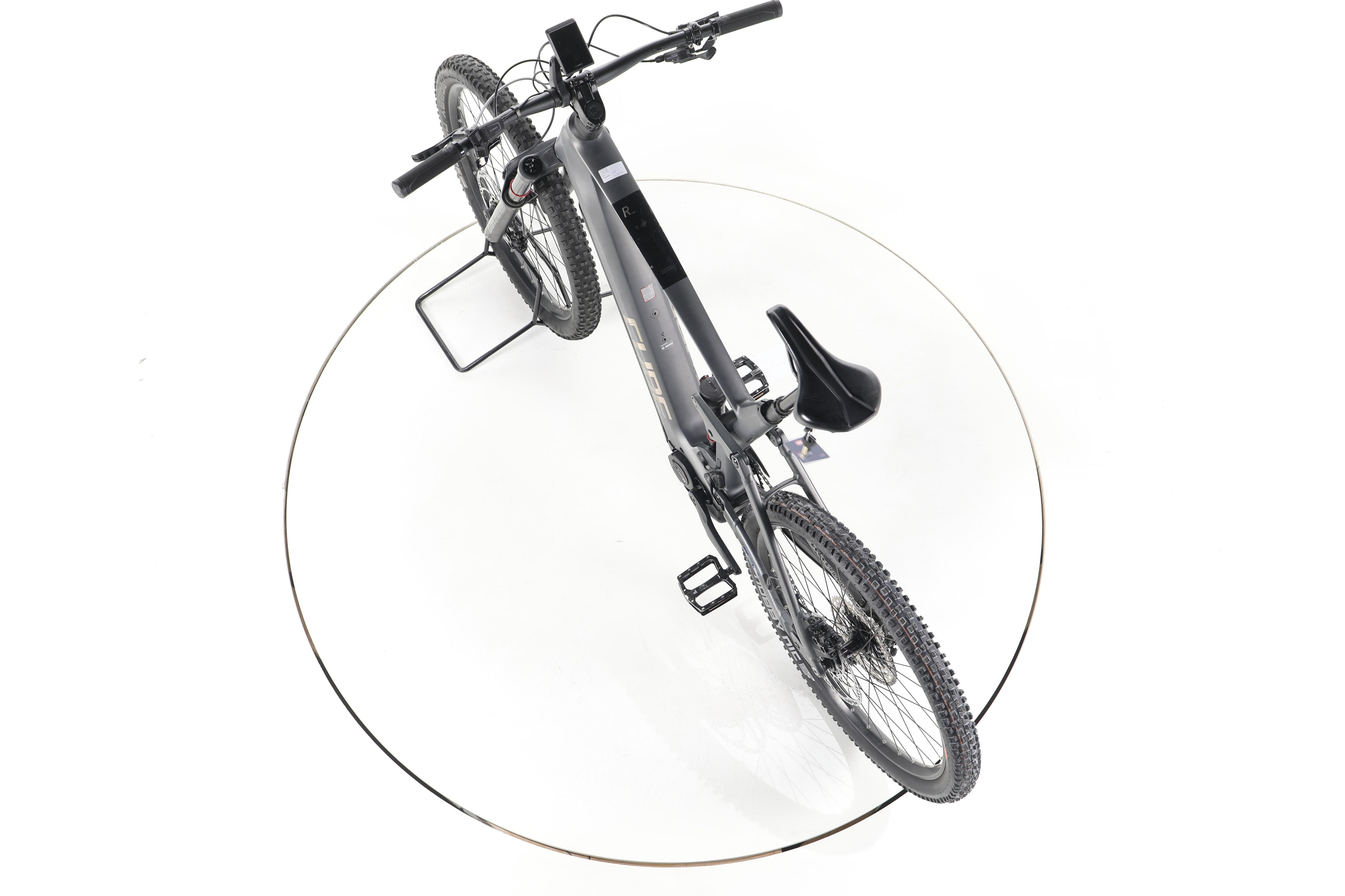 Cube Stereo Hybrid 160 HPC Race Fully E-Bike Carbon - Image 21