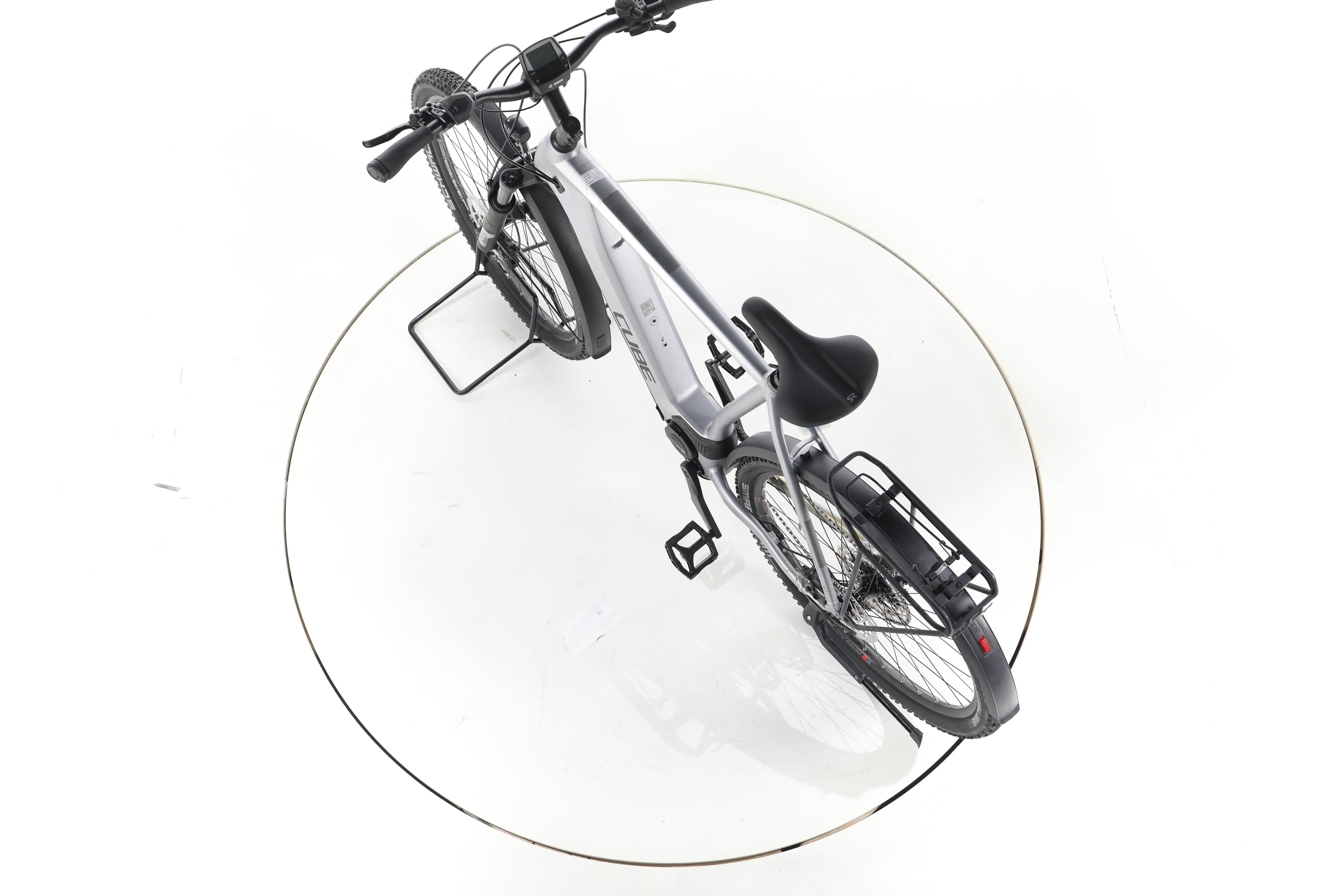 Cube Nuride Hybrid EXC Allroad Trekking E-Bike - Image 21