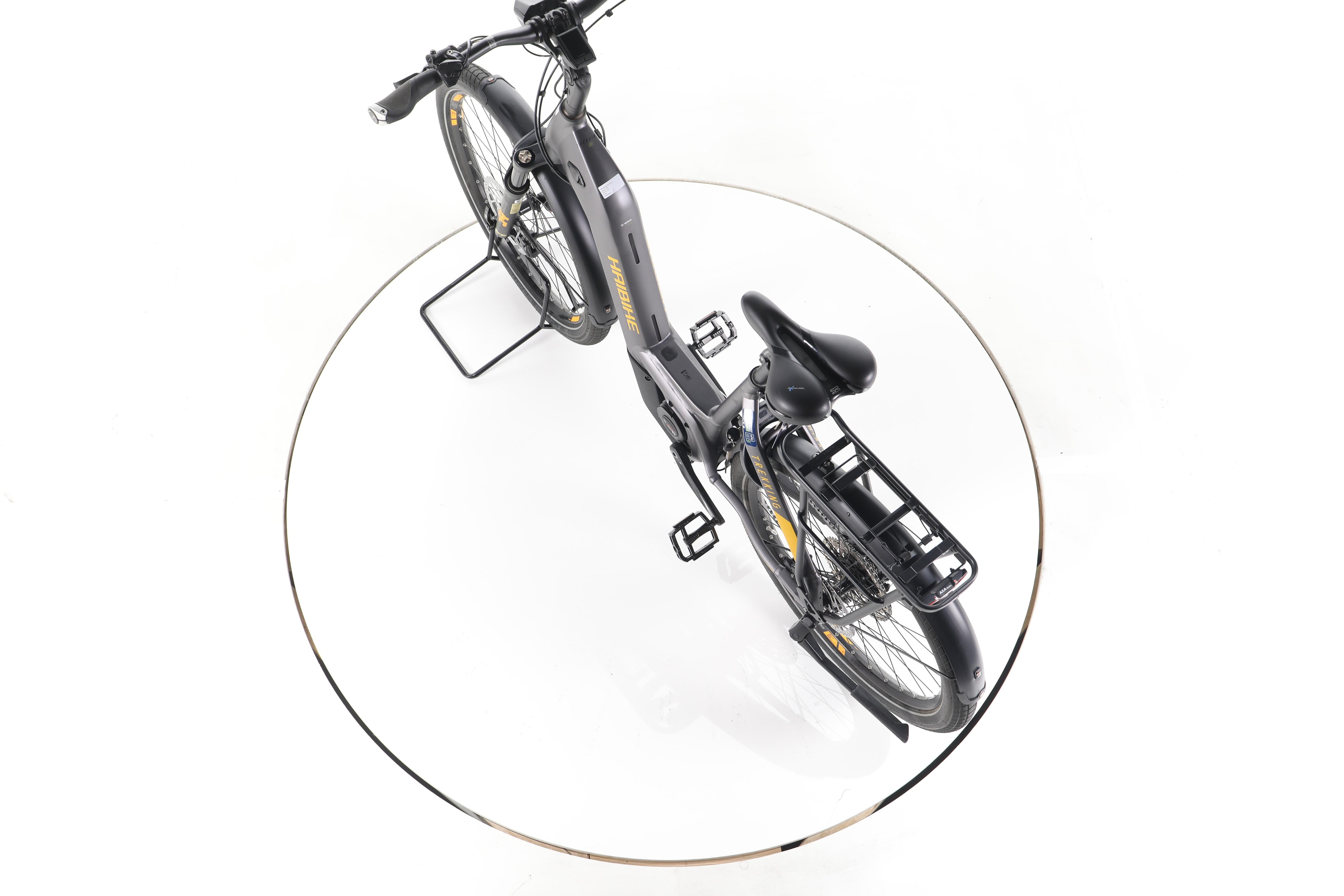 Haibike Trekking 10 Trekking E-Bike Tiefeinsteiger - Image 21
