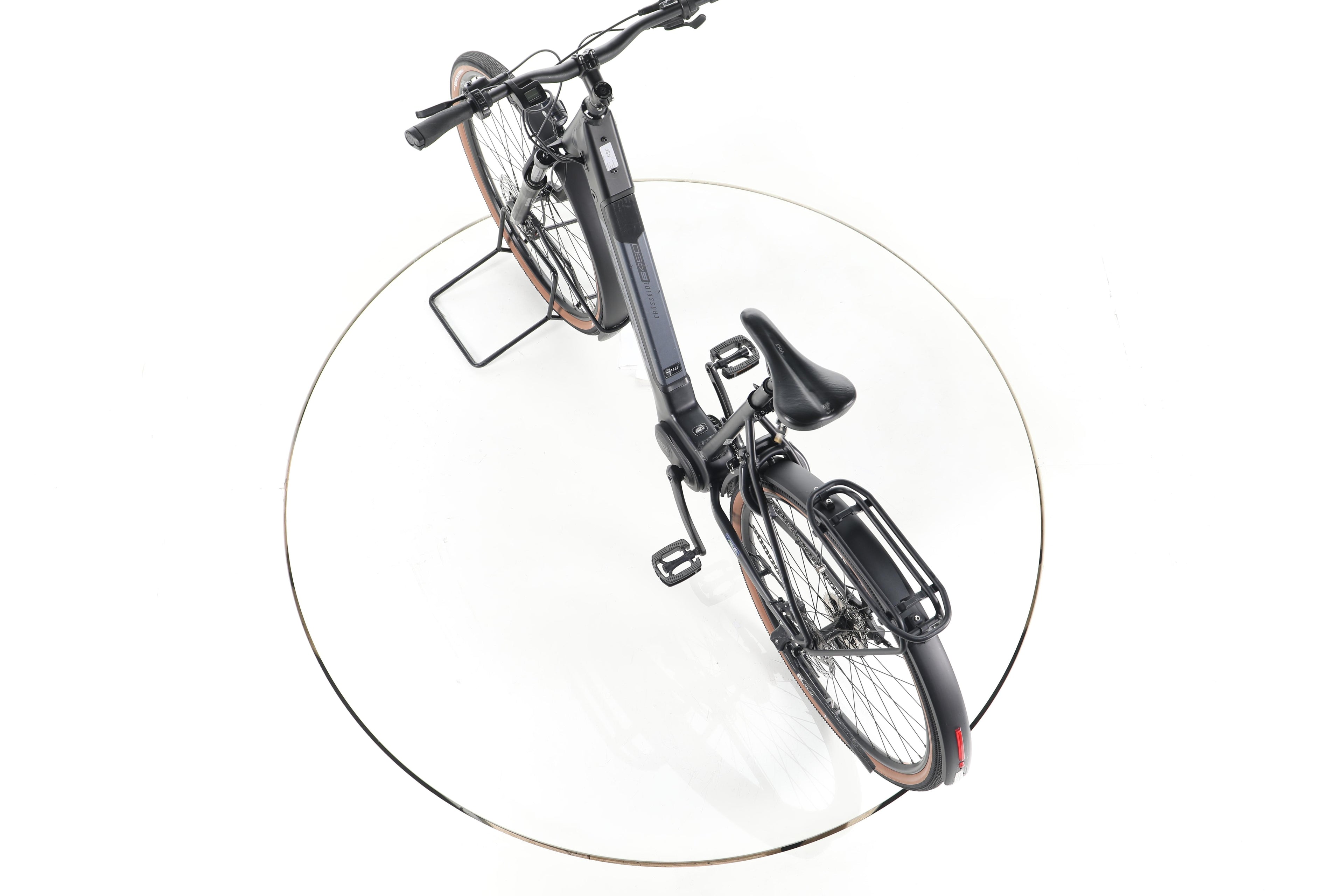 Rock Machine Crossride E450 Trekking E-Bike Tiefeinsteiger - Image 21