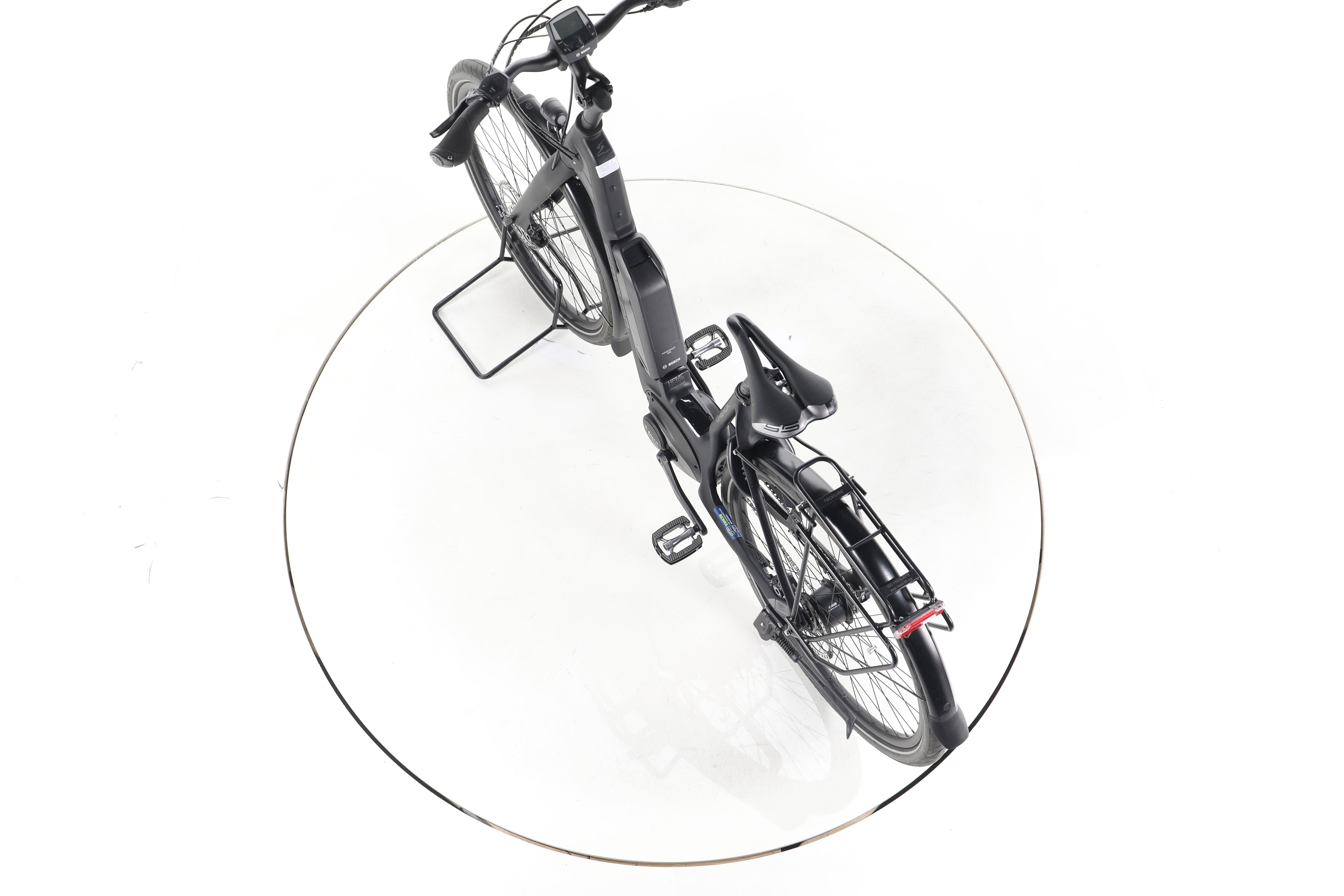 Simplon Chenoa City E-Bike Tiefeinsteiger Carbon - Image 21