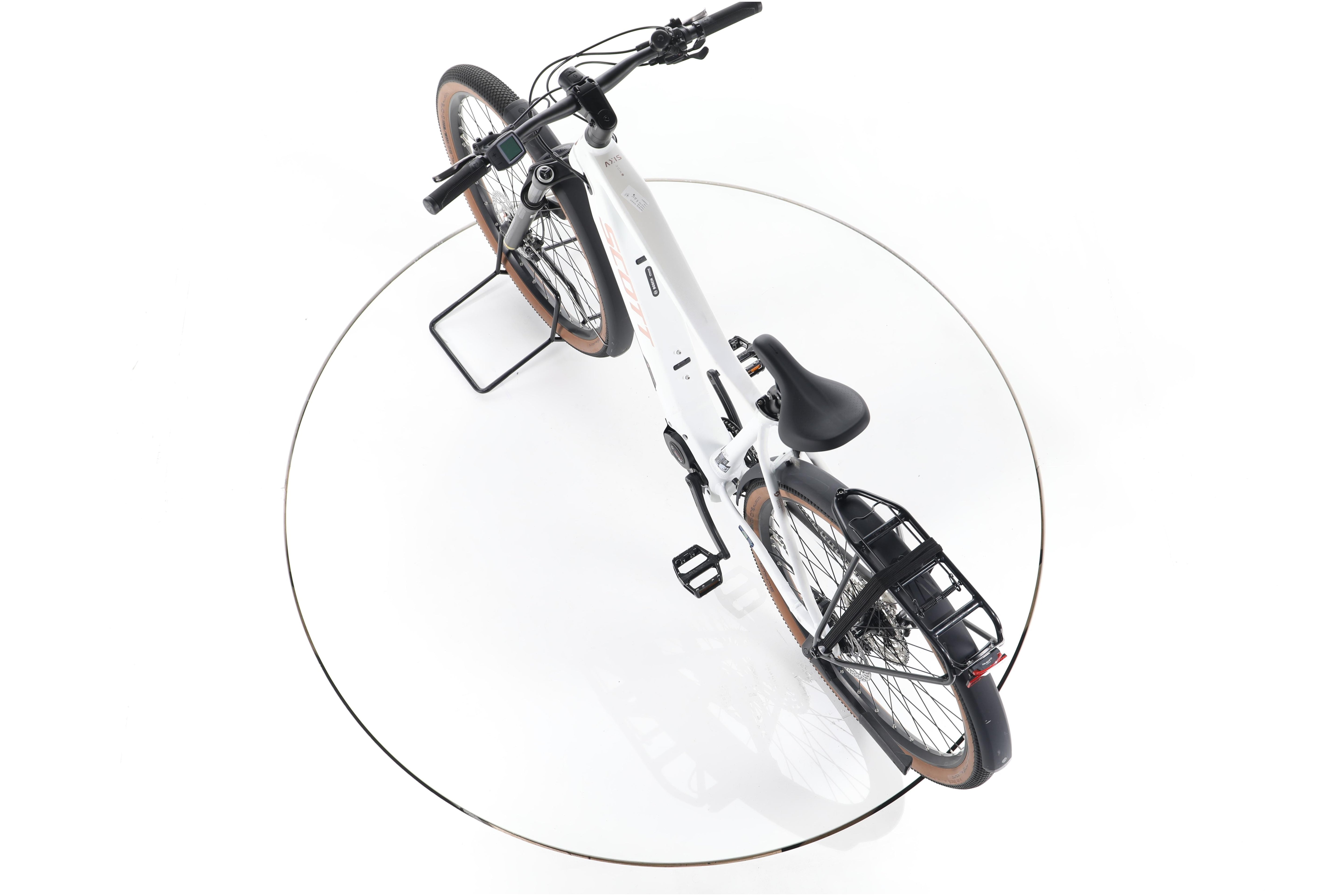Scott Axis eRIDE 10 Trekking E-Bike - Image 21