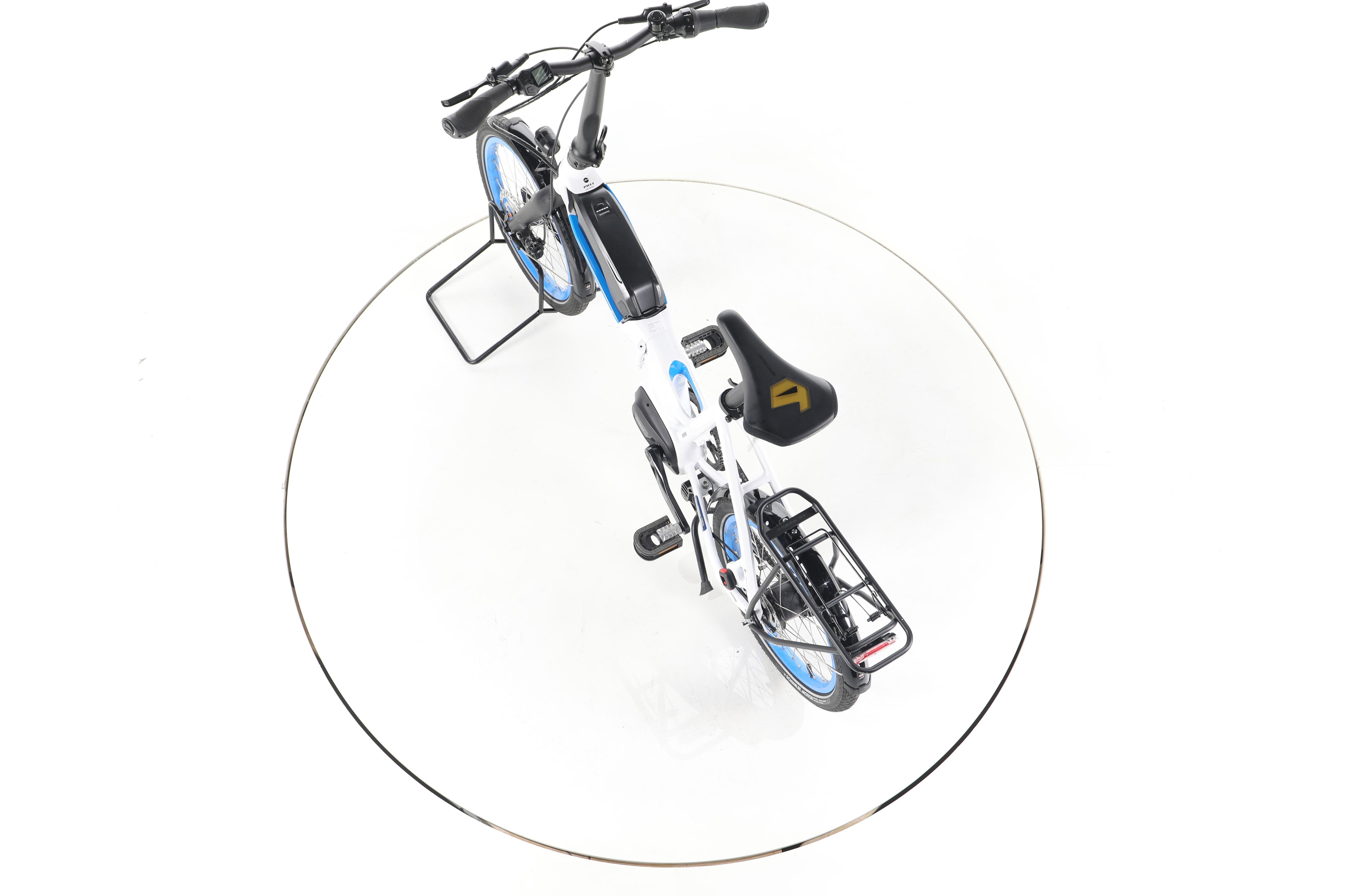 Bergamont Paul-E EQ Expert Falt E-Bike Tiefeinsteiger - Image 21