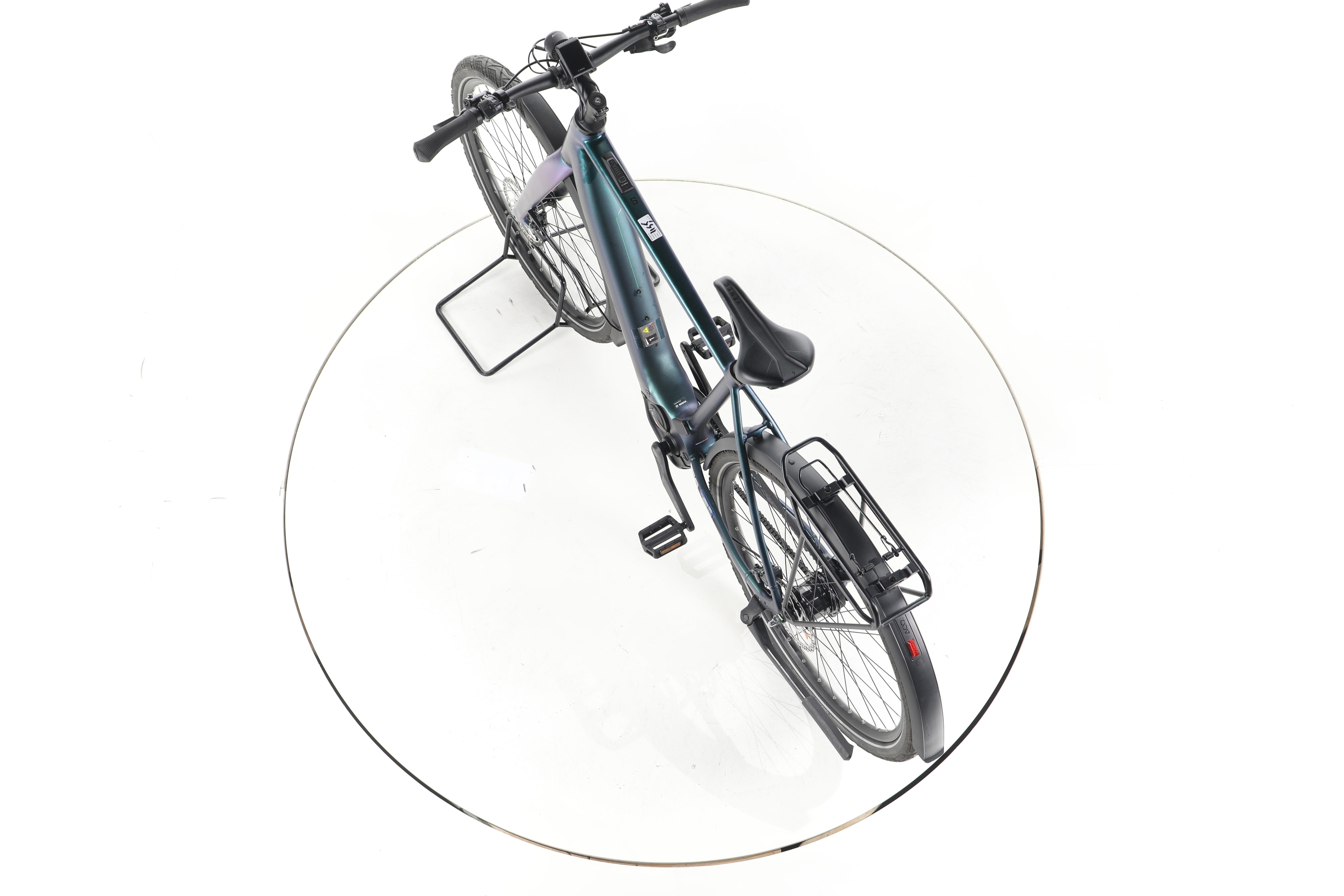 Cube Editor Hybrid SLT FE 400X Trekking E-Bike 2025 - Image 21