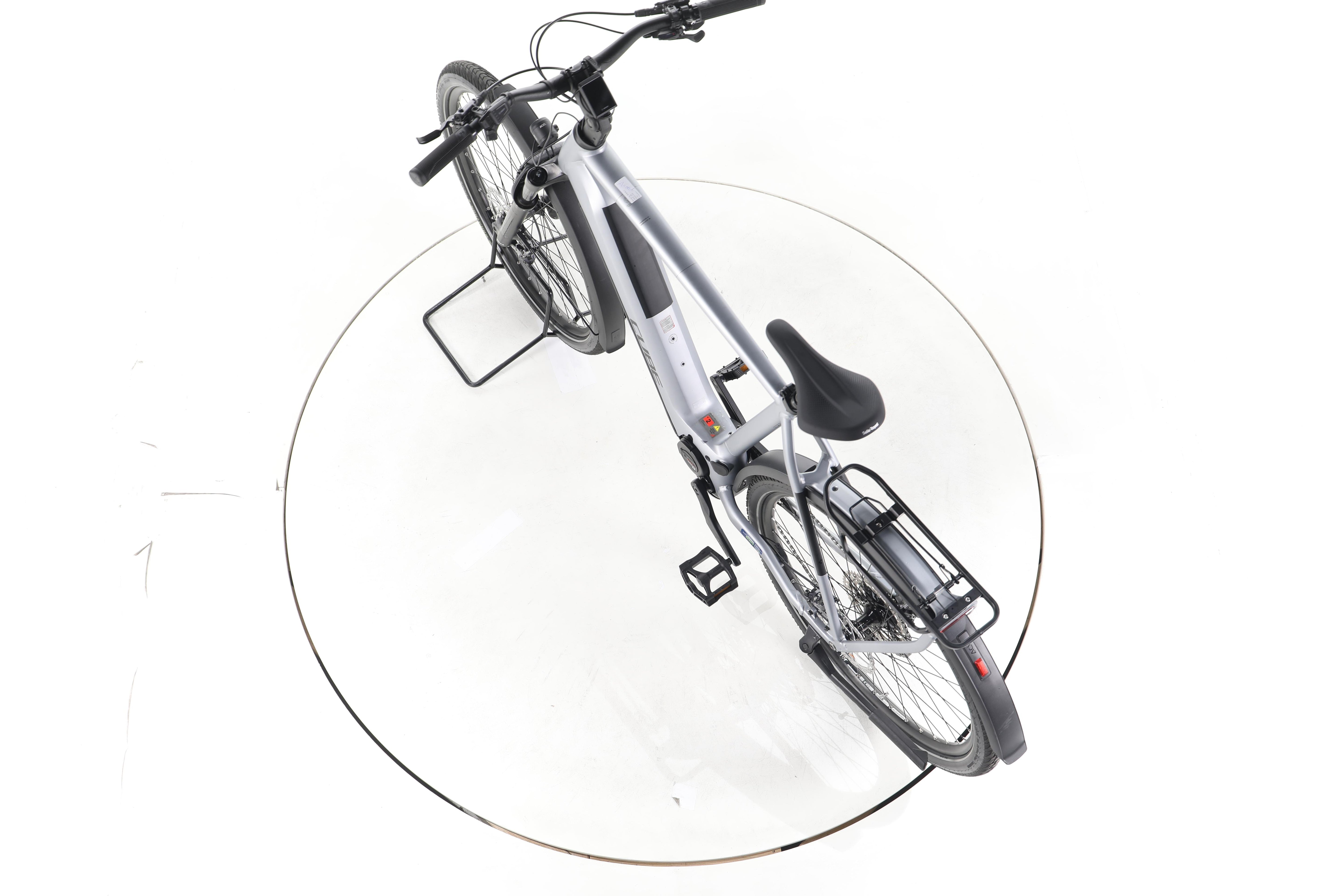 Cube Kathmandu Hybrid SLX Trekking E-Bike - Image 21