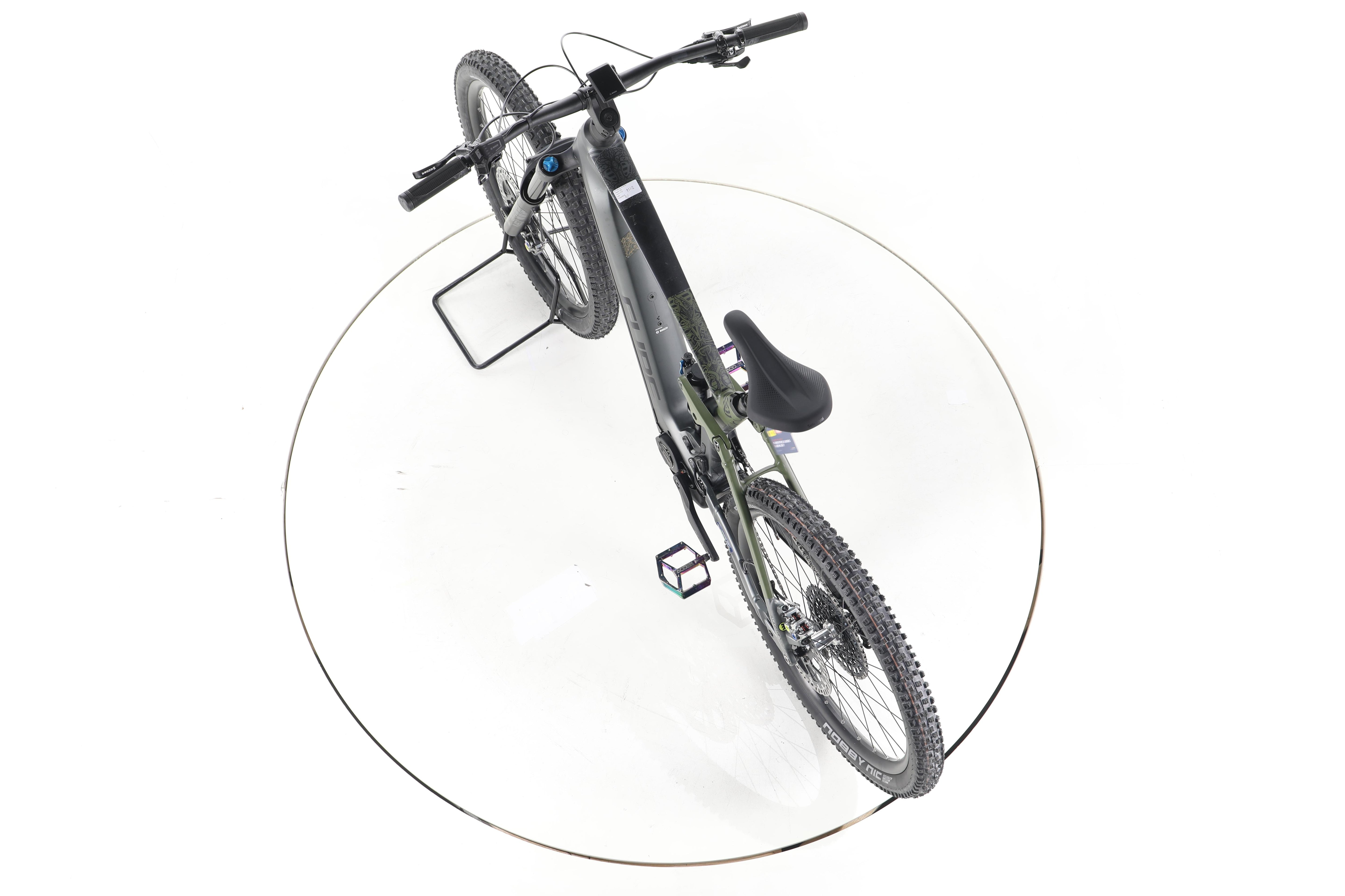 Cube Stereo Hybrid 160 HPC TM E-Bike Fully Carbon - Image 21
