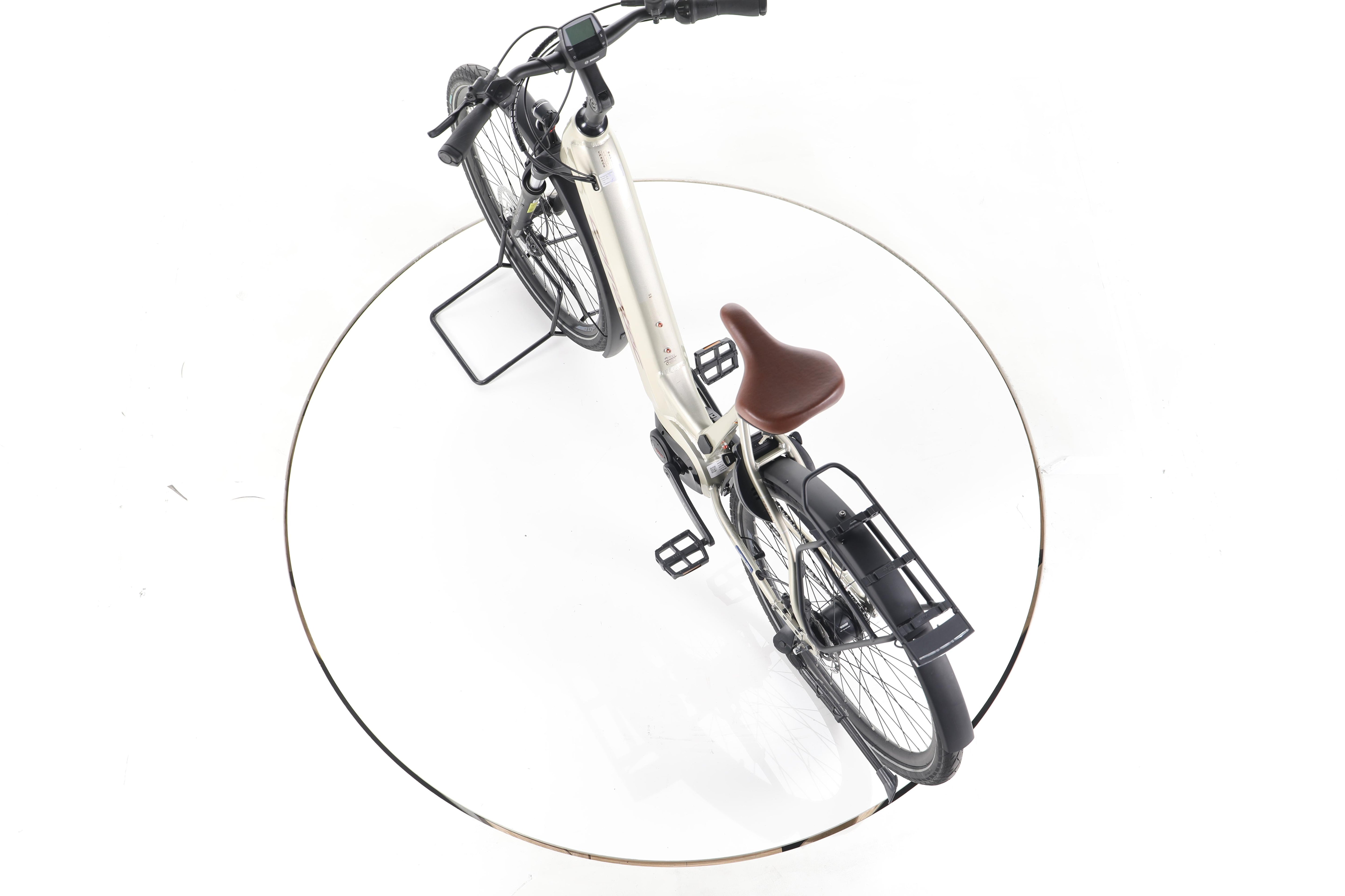 Corratec E-Power Trekking 28 P6 City E-Bike Tiefeinsteiger - Image 21