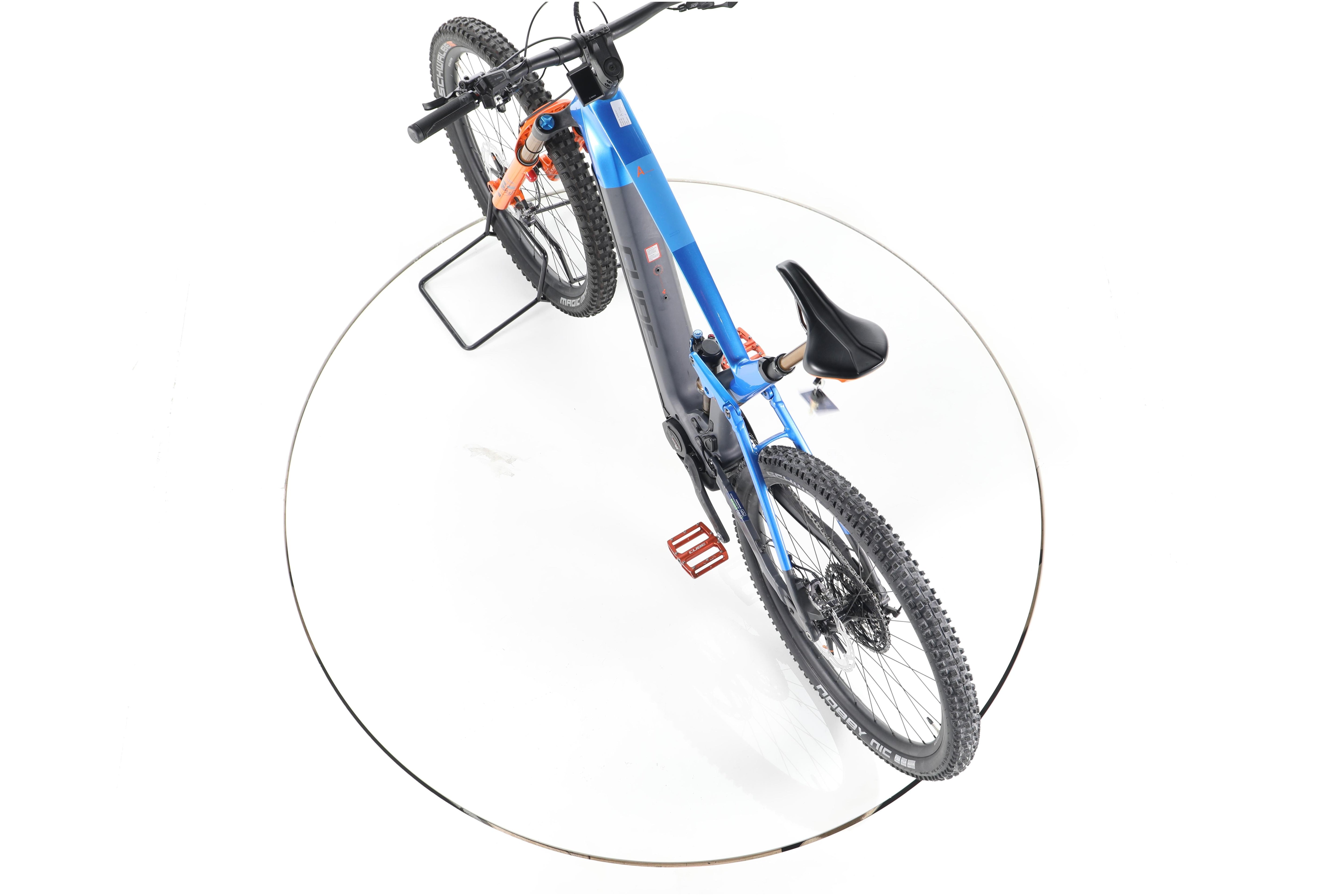 Cube Stereo Hybrid 140 HPC Actionteam Fully E-Bike Carbon 2023 - Image 21