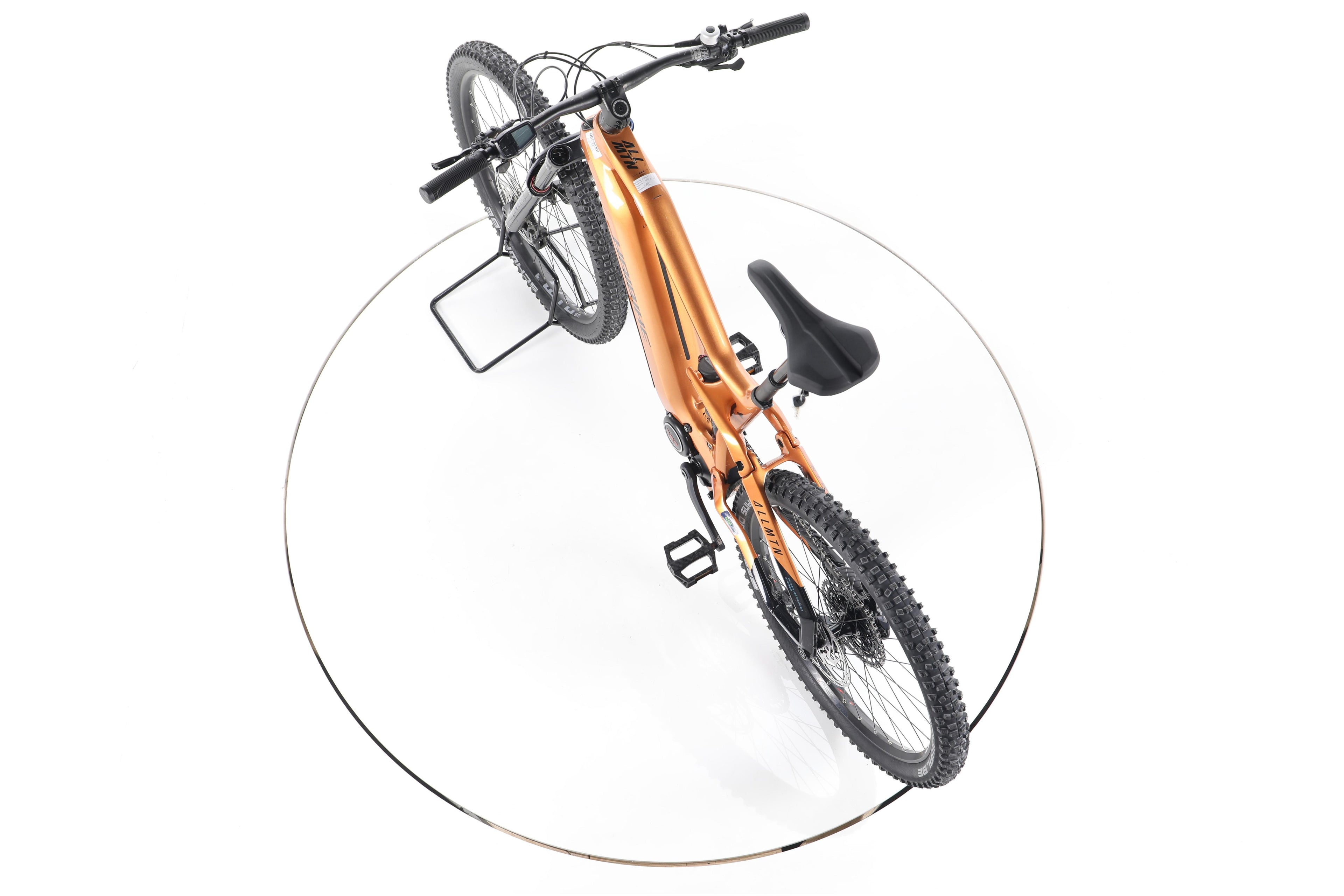 Haibike AllMtn CF 6 Fully E-Bike - Image 21