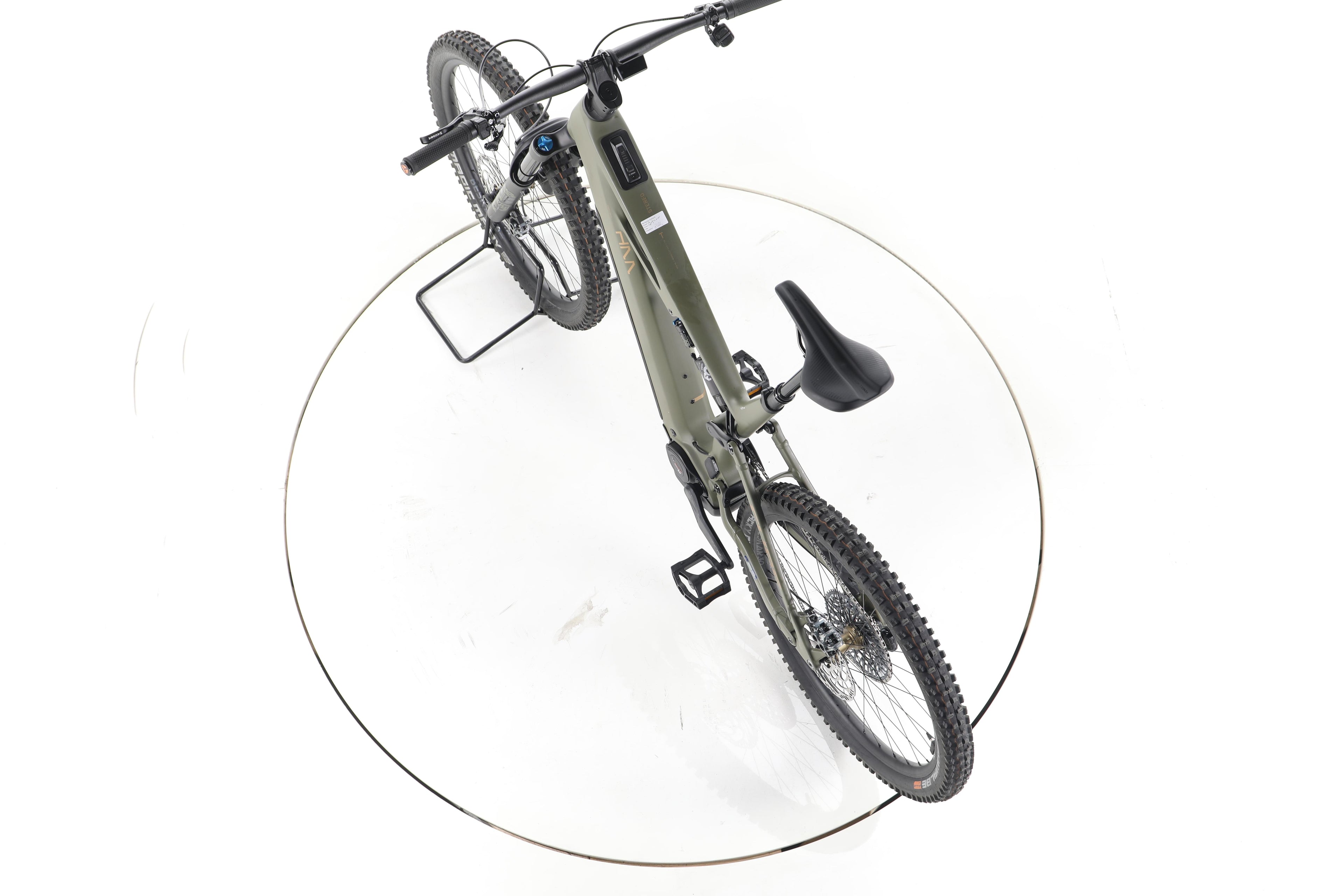 Cube Stereo Hybrid ONE77 HPC TM Fully E-Bike Carbon 2025 - Image 21