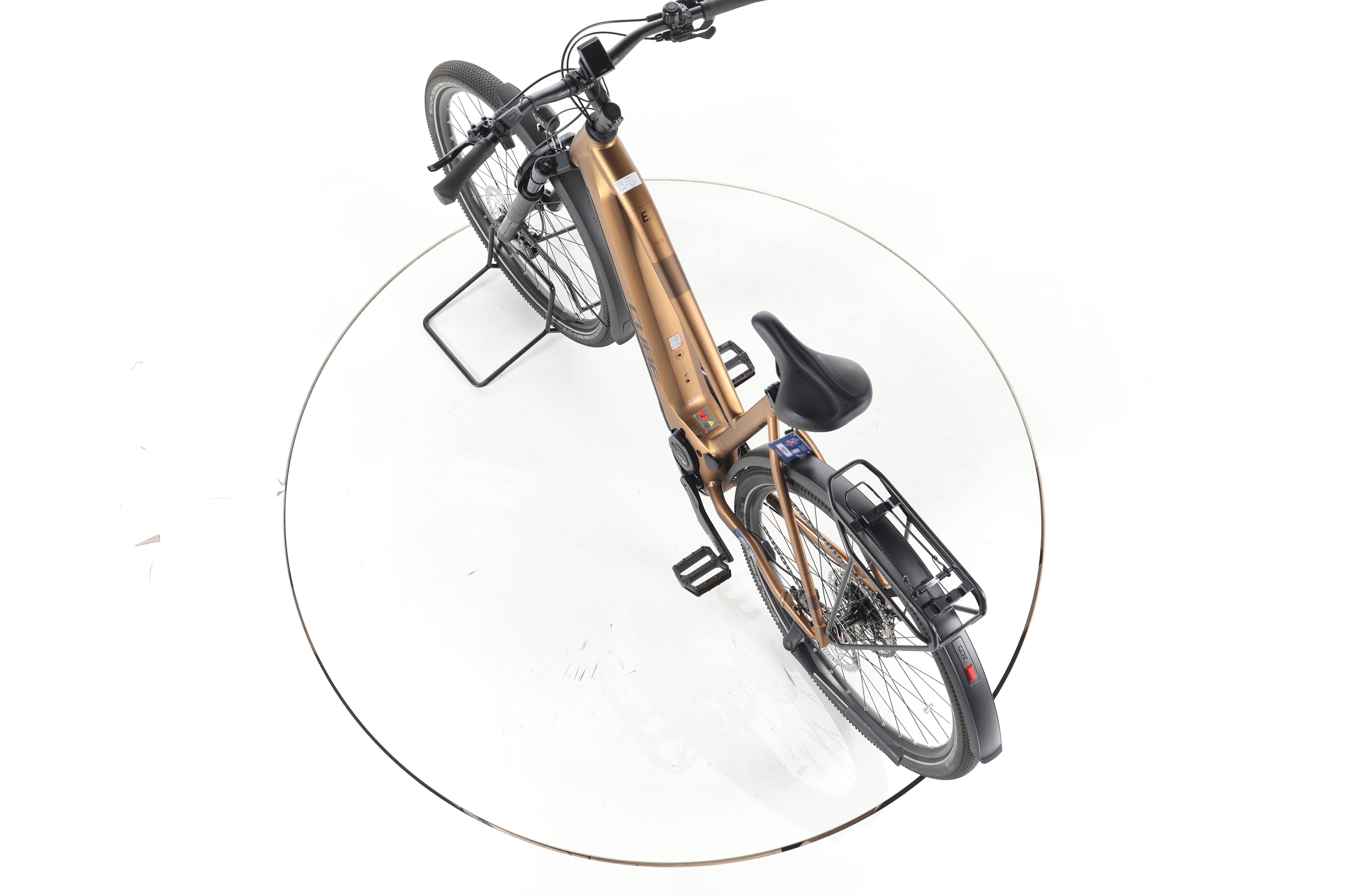 Cube Nuride Hybrid EXC Allroad Trekking E-Bike - Image 21