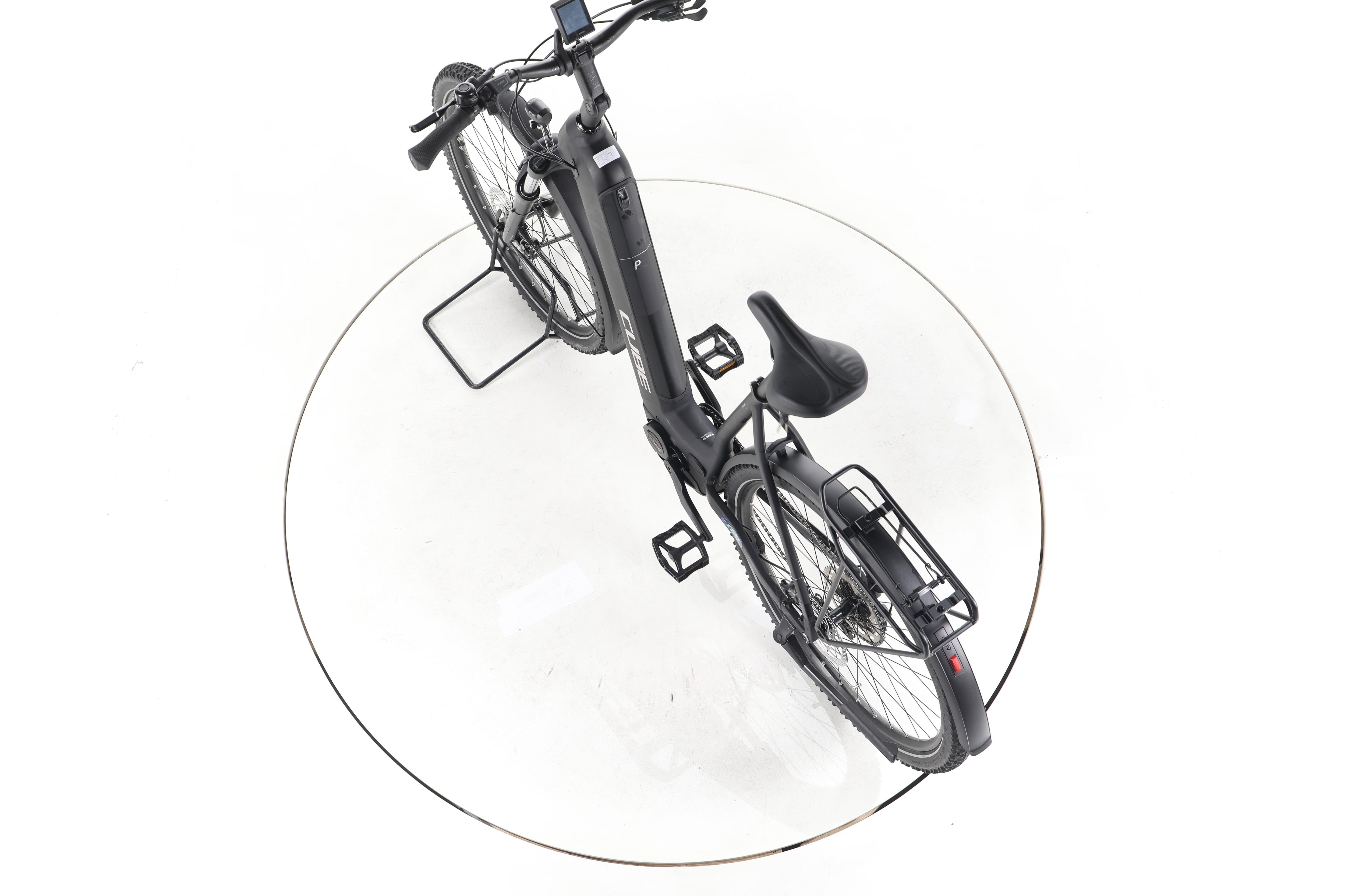 Cube Nuride Hybrid Pro Allroad Trekking E-Bike Tiefeinsteiger - Image 21