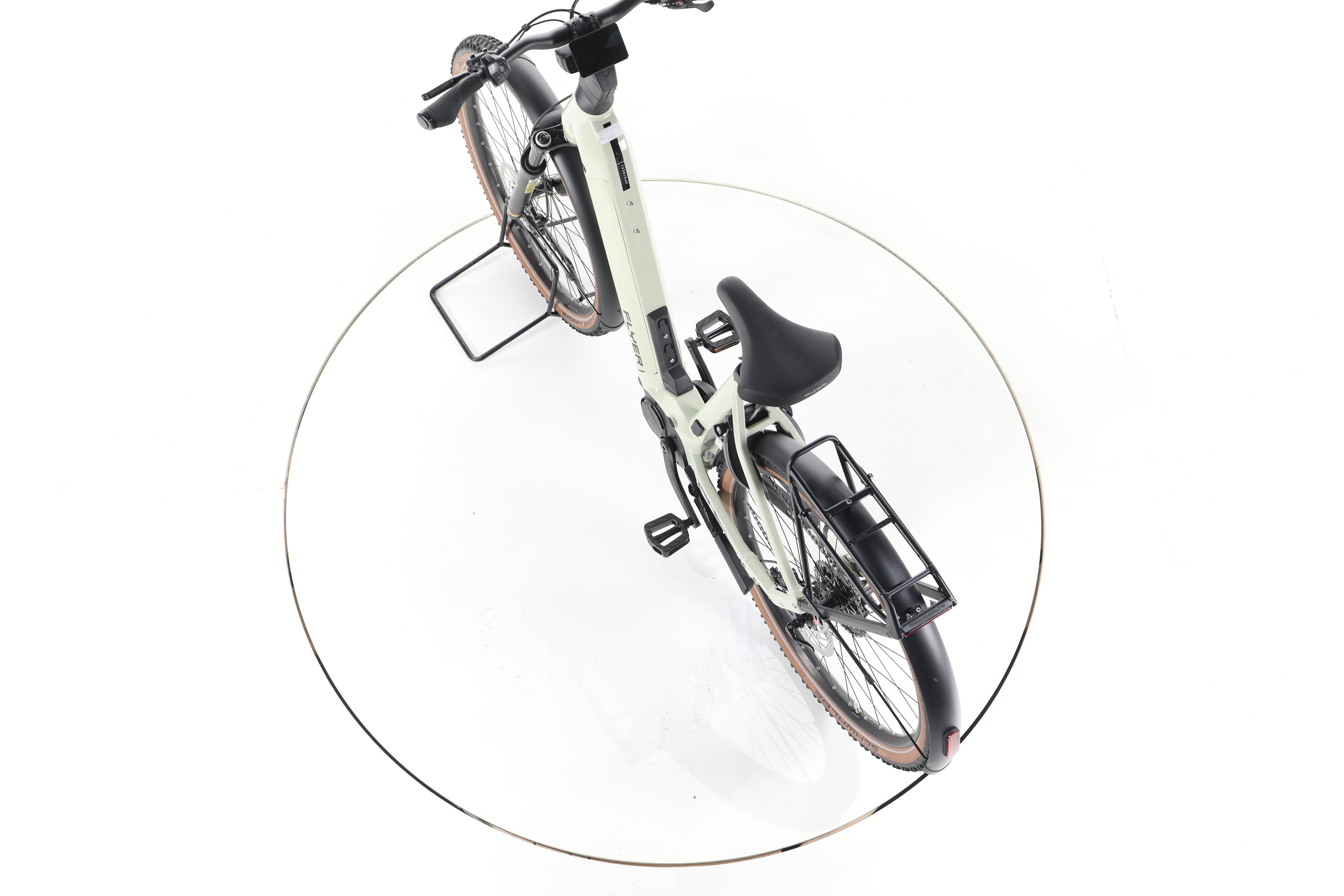 FLYER Upstreet 7.12 XC Trekking E-Bike Tiefeinsteiger 2024 - Image 21