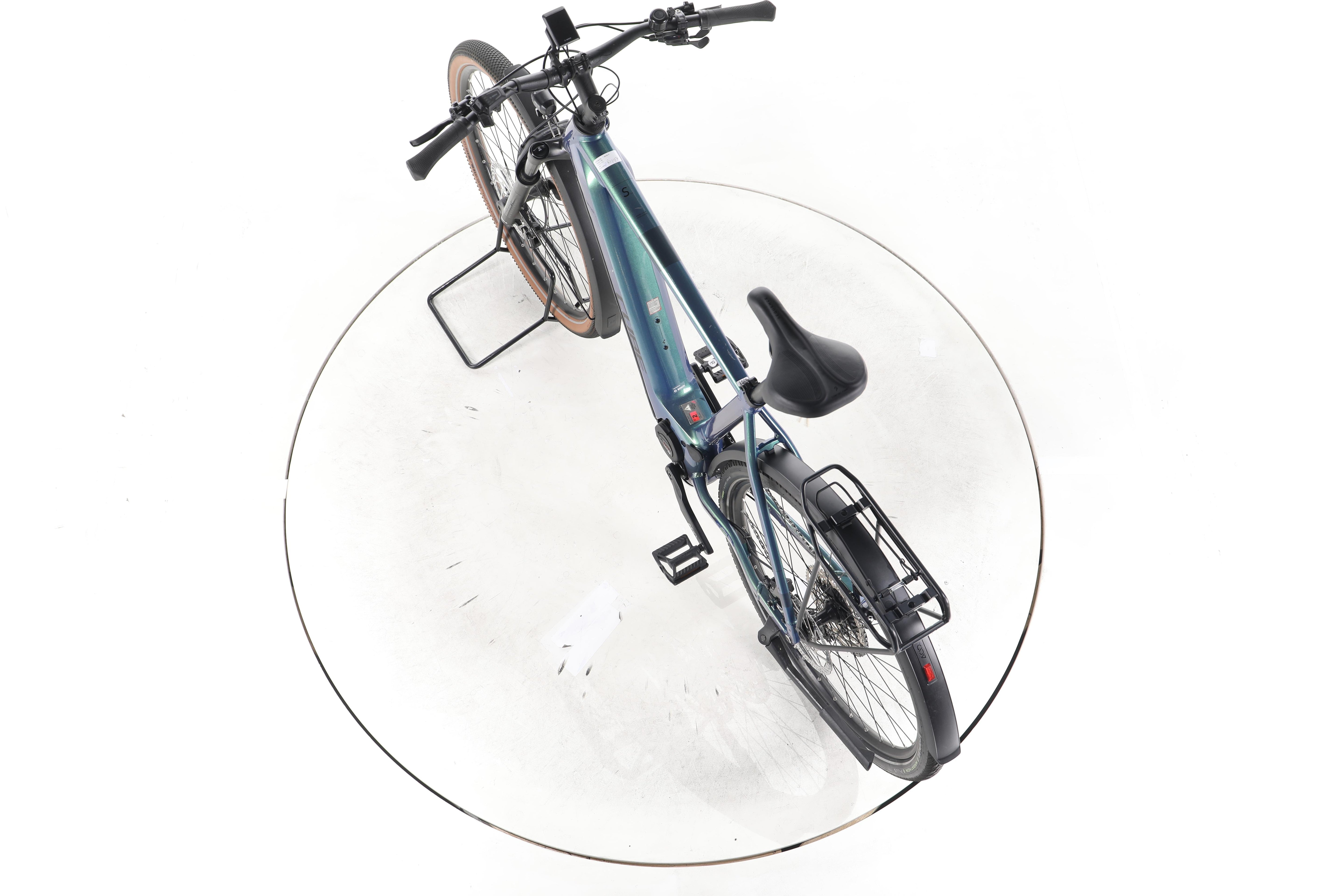 Cube NURIDE HYBRID SLX 750 ALLROAD Trekking E-Bike - Image 21