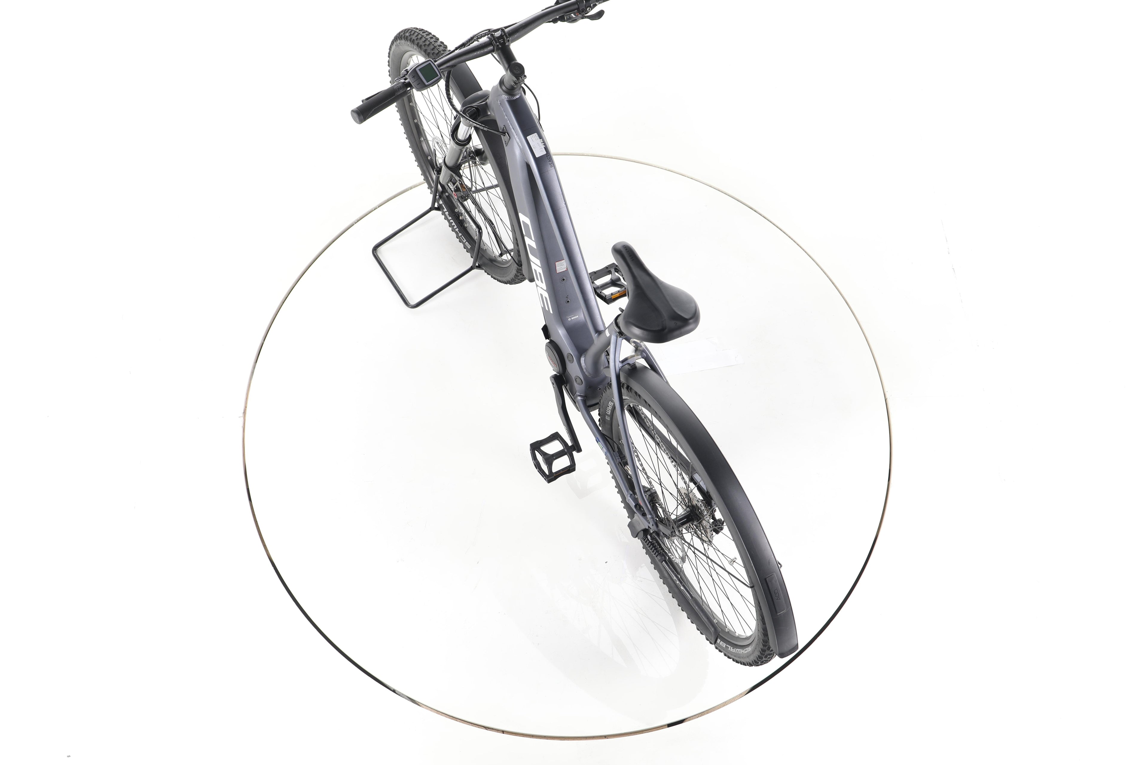 Cube Reaction Hybrid Performance Trekking E-Bike - Image 21