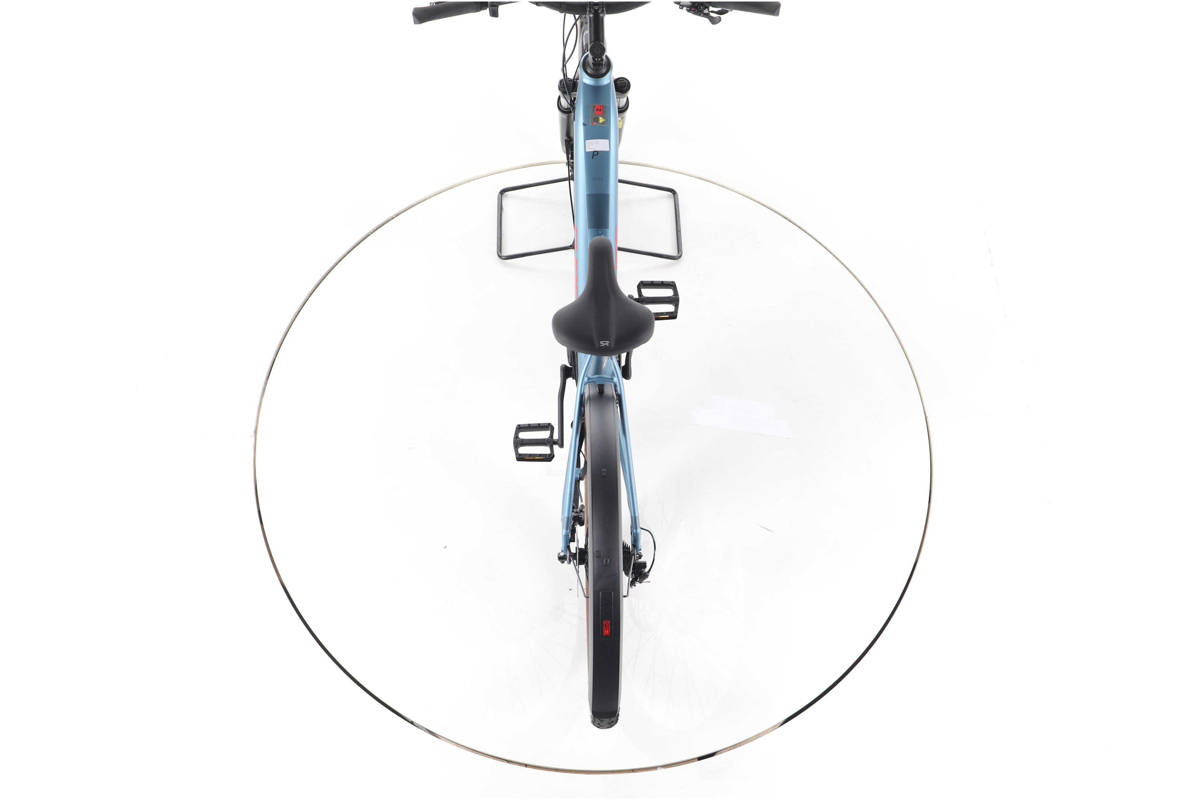 Cube Nuride Hybrid Performance Allroad Trekking E-Bike 2024 - Image 22