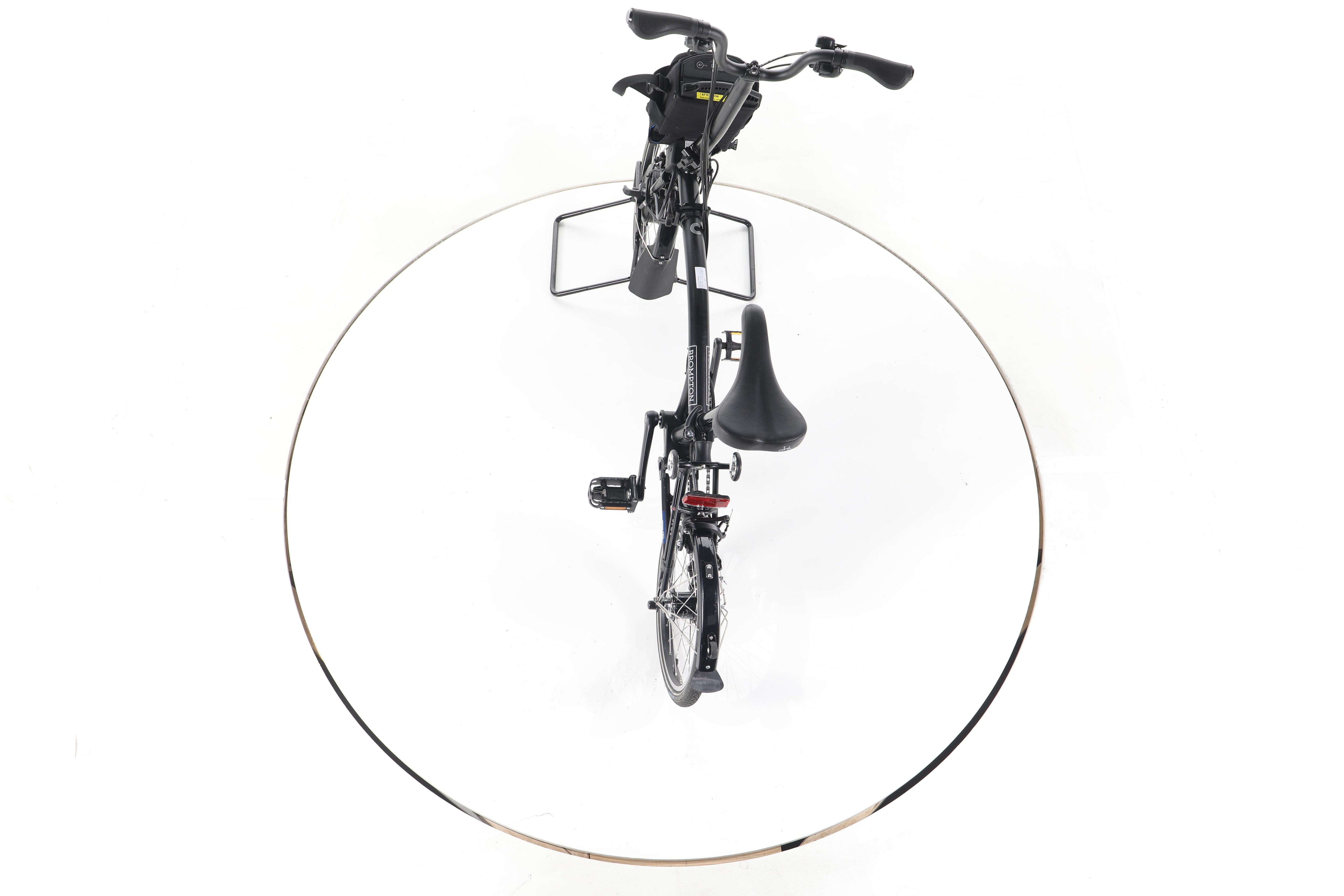 Brompton C Line Explore Electric Falt E-Bike - Image 22