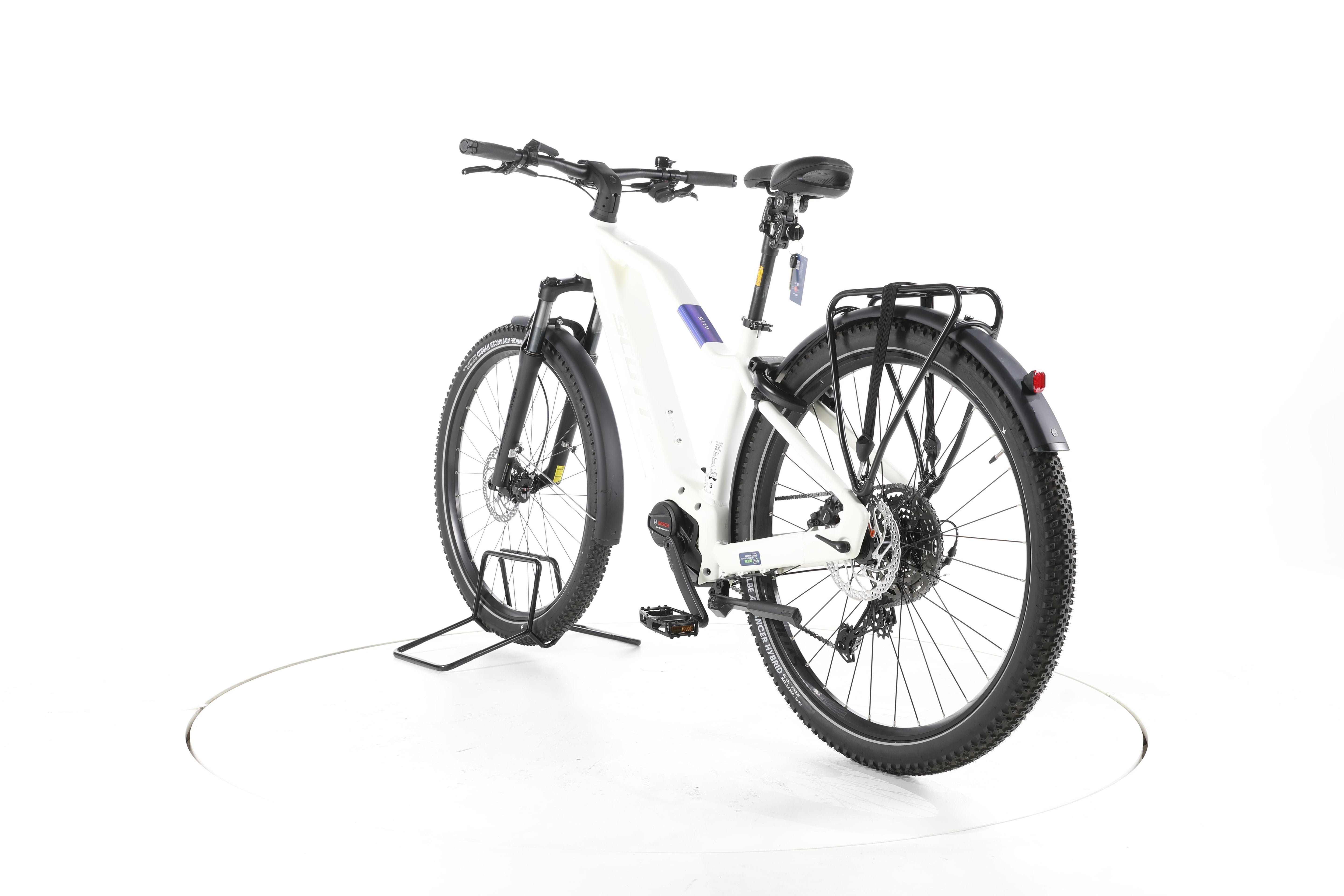 Scott Axis 40 Trekking E-Bike 2025 - Image 22