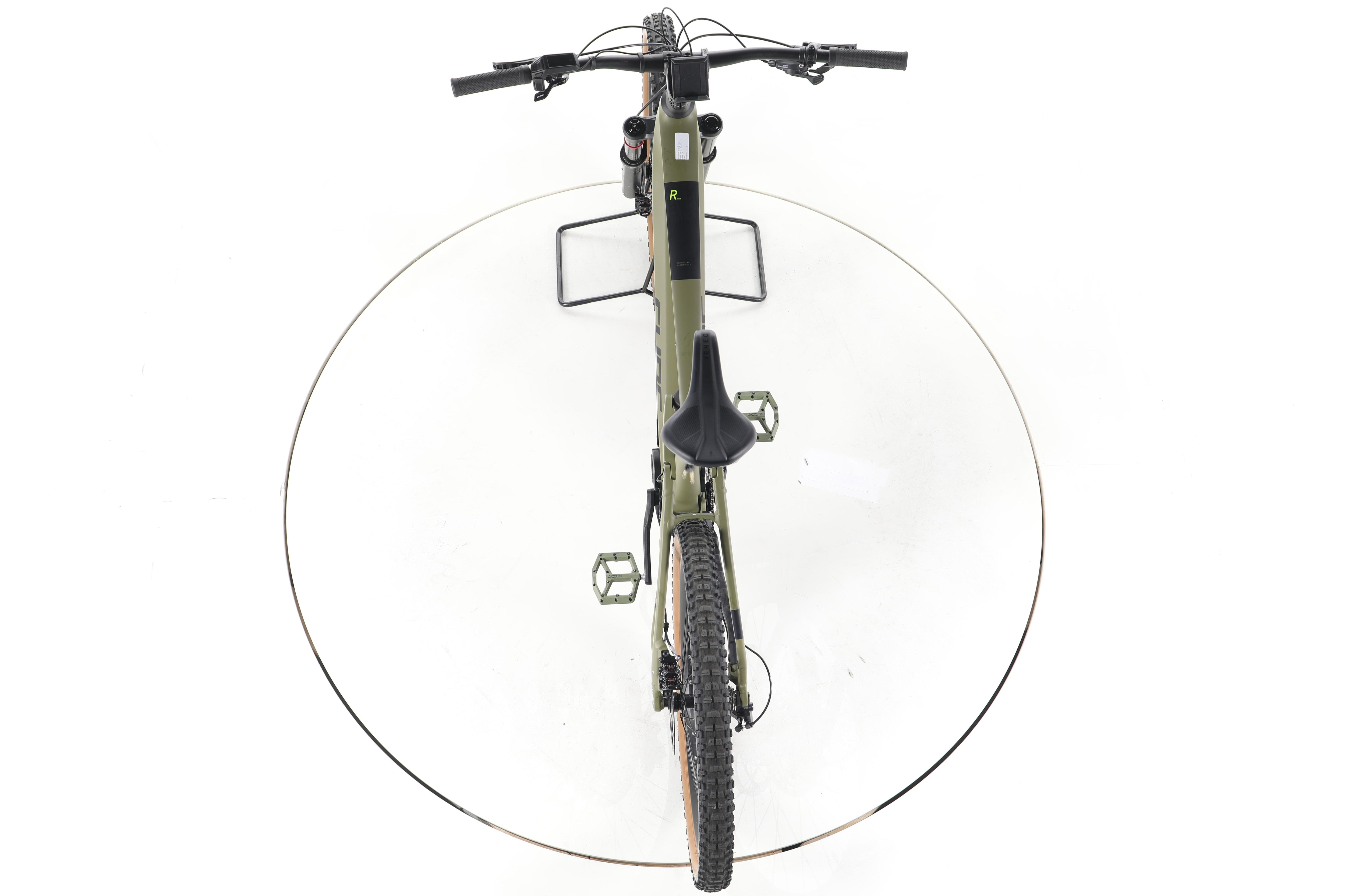 Cube Stereo Hybrid 160 HPC Race Fully E-Bike Carbon - Image 22
