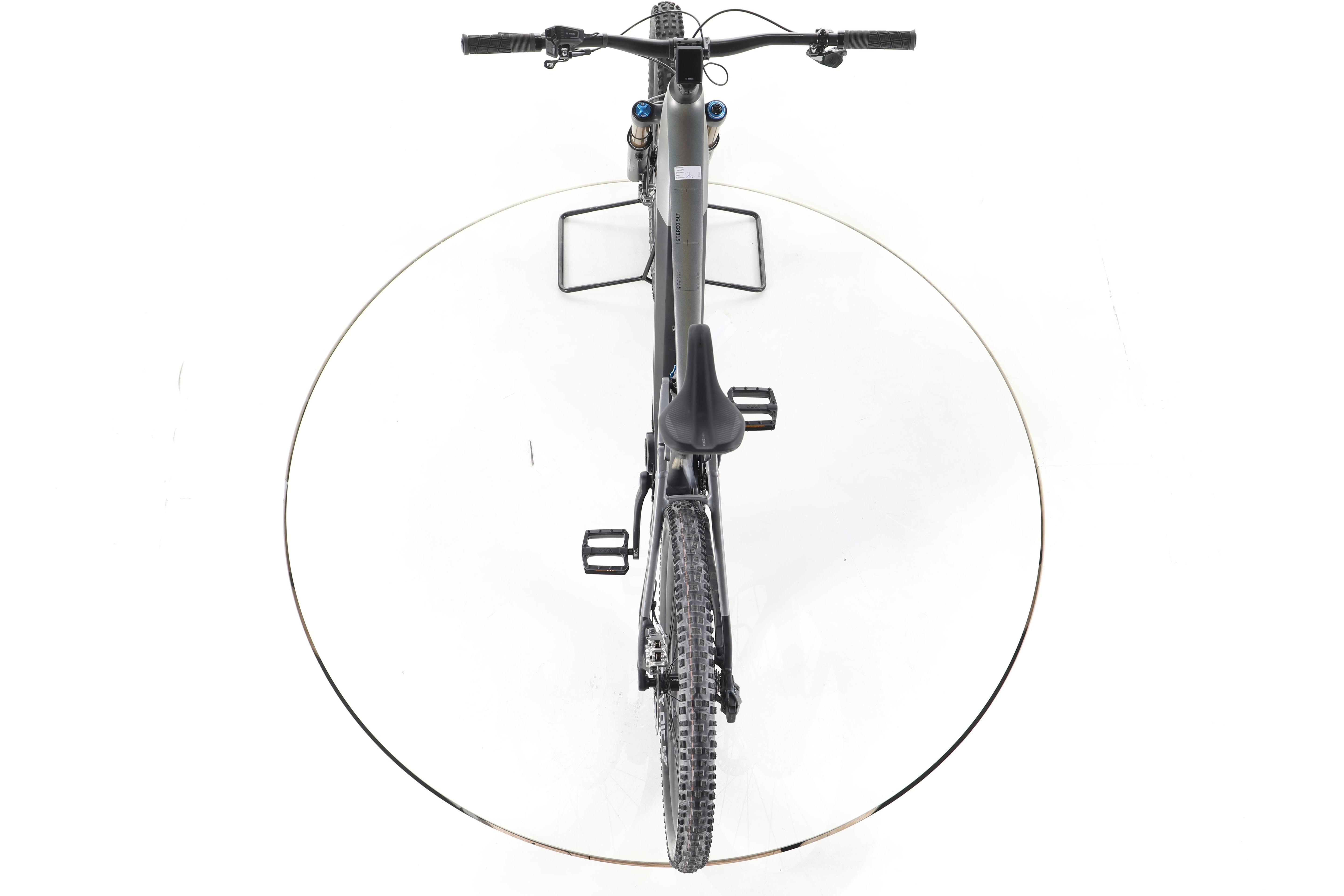Cube Stereo Hybrid 160 HPC SLT Fully E-Bike Carbon - Image 22