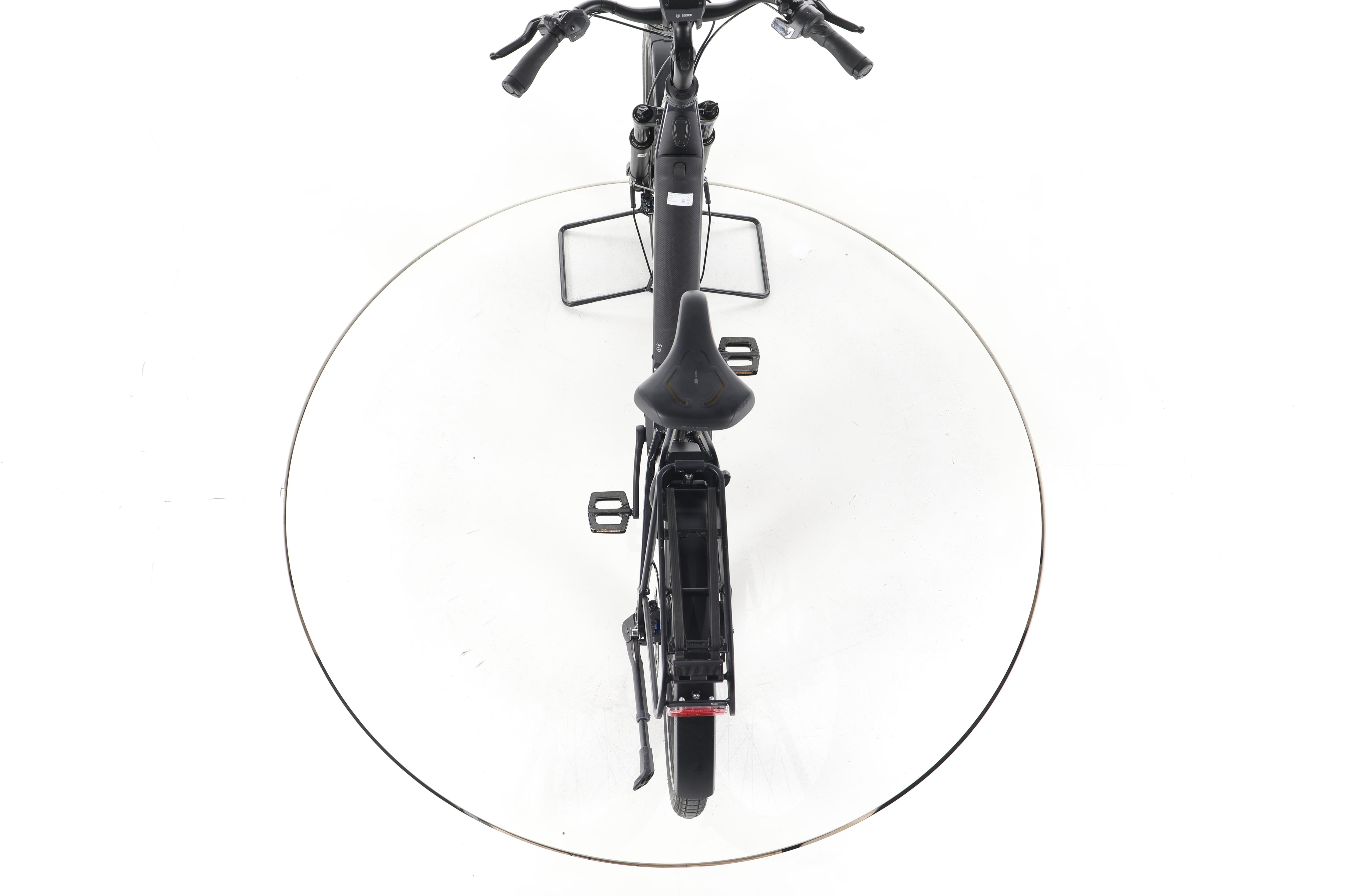 Riese & Müller Nevo GT vario, Grau/lunar grey metallic, 47 City E-Bike Tiefeinsteiger - Image 22