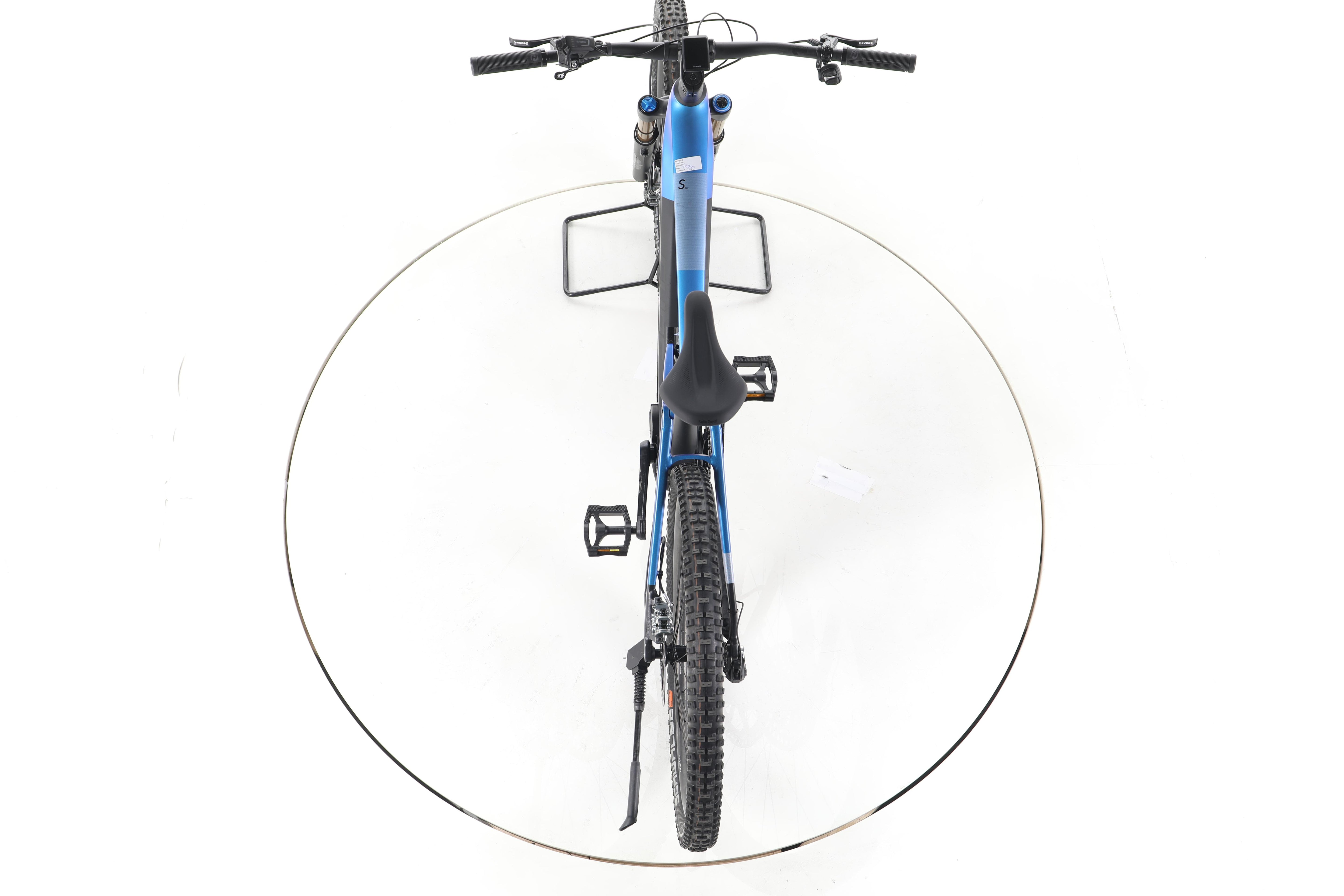 Cube Stereo Hybrid 140 HPC SLT Fully E-Bike Carbon 2024 - Image 22