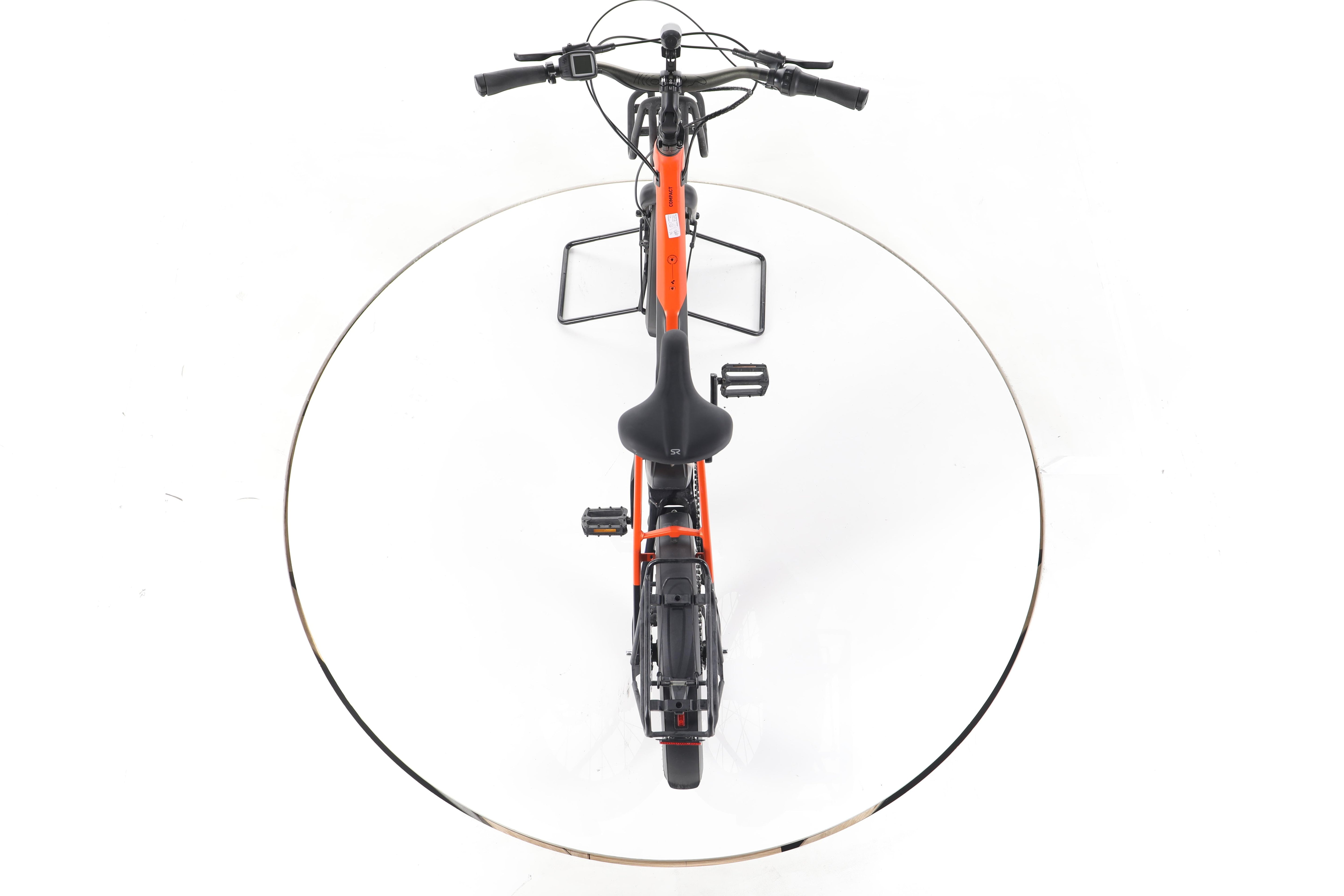 Cube Compact Hybrid Kompakt E-Bike Tiefeinsteiger - Image 22