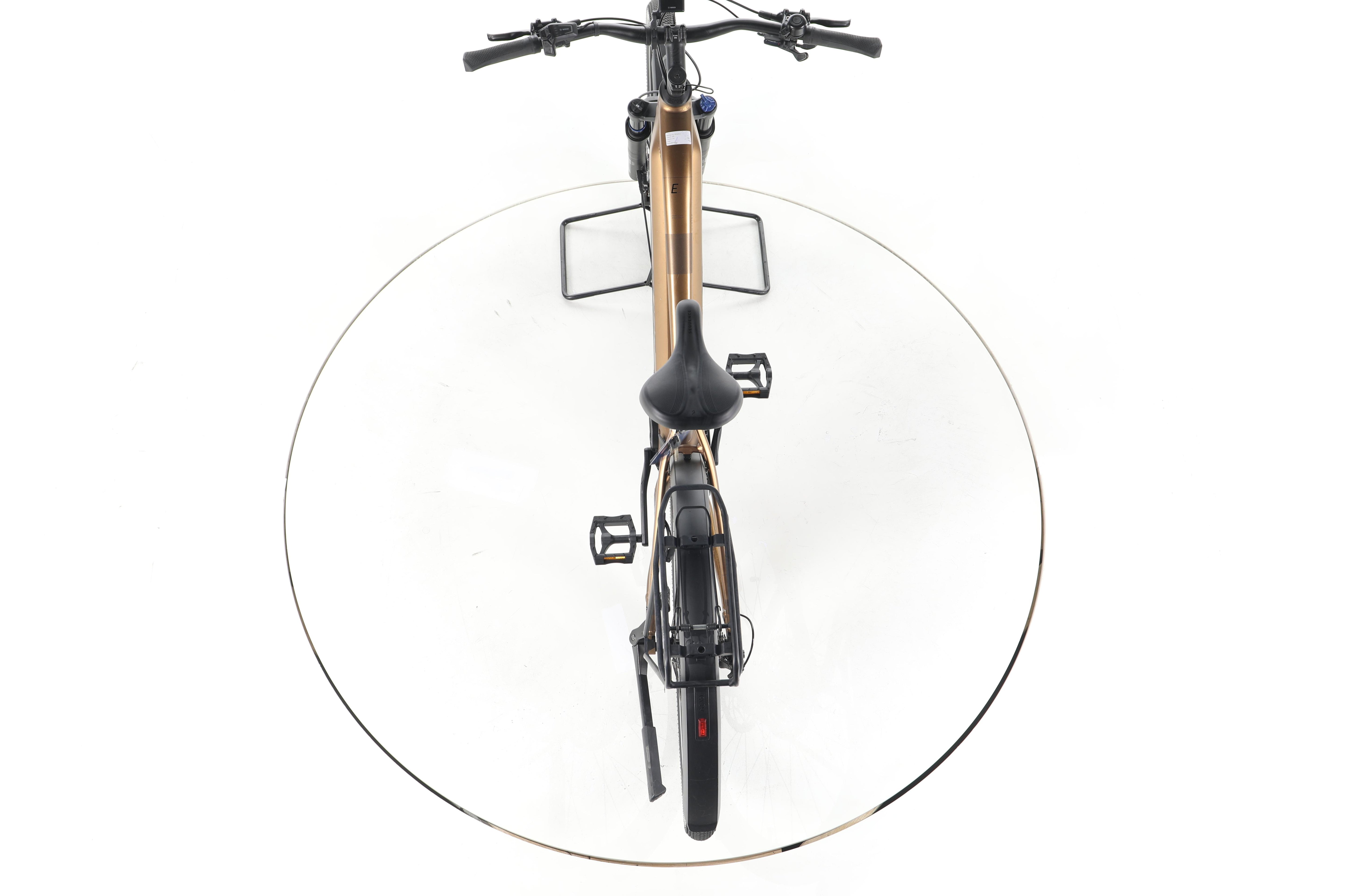 Cube Nuride Hybrid EXC Allroad Trekking E-Bike - Image 22