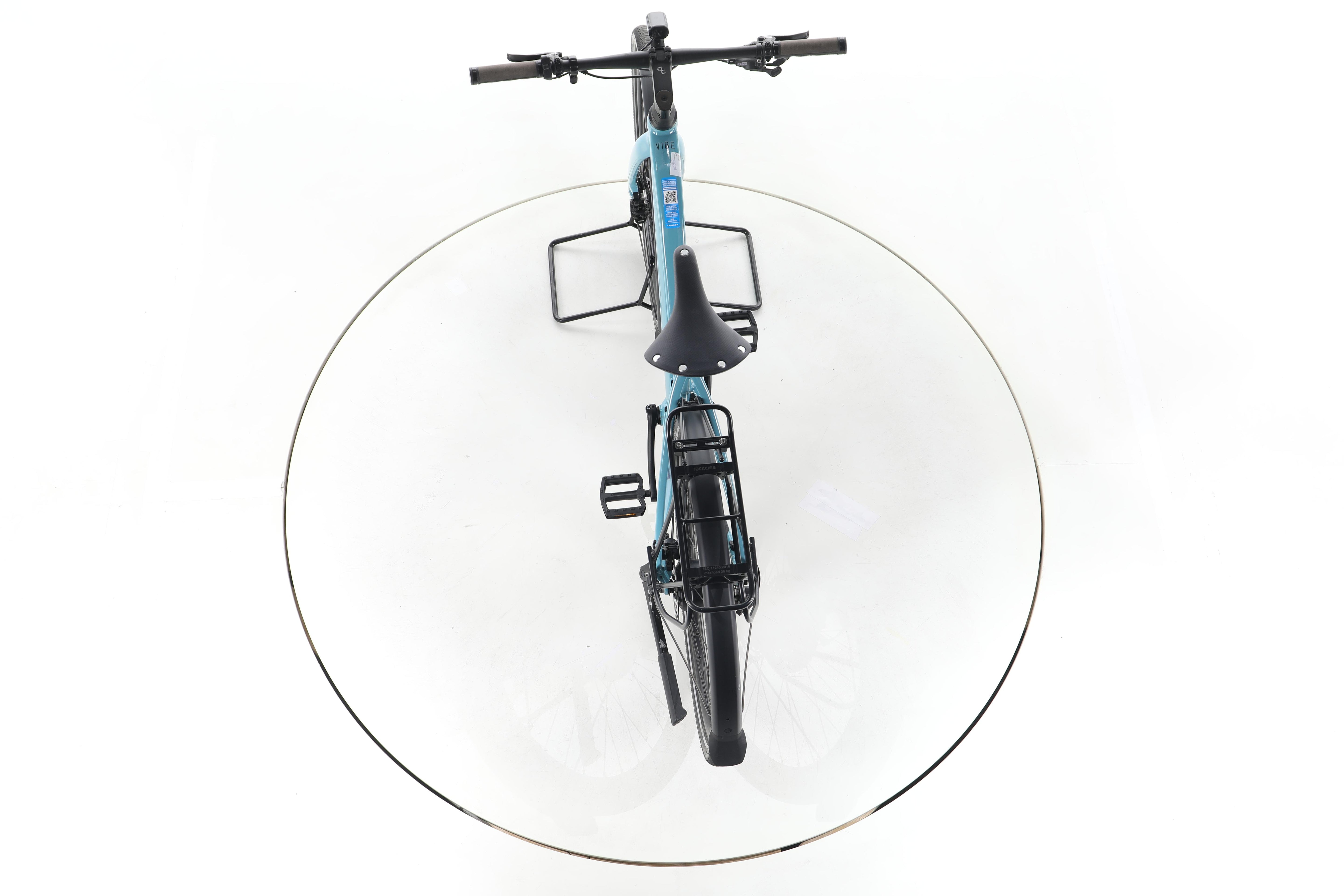 Orbea Vibe Mid H10 Trekking E-Bike - Image 22