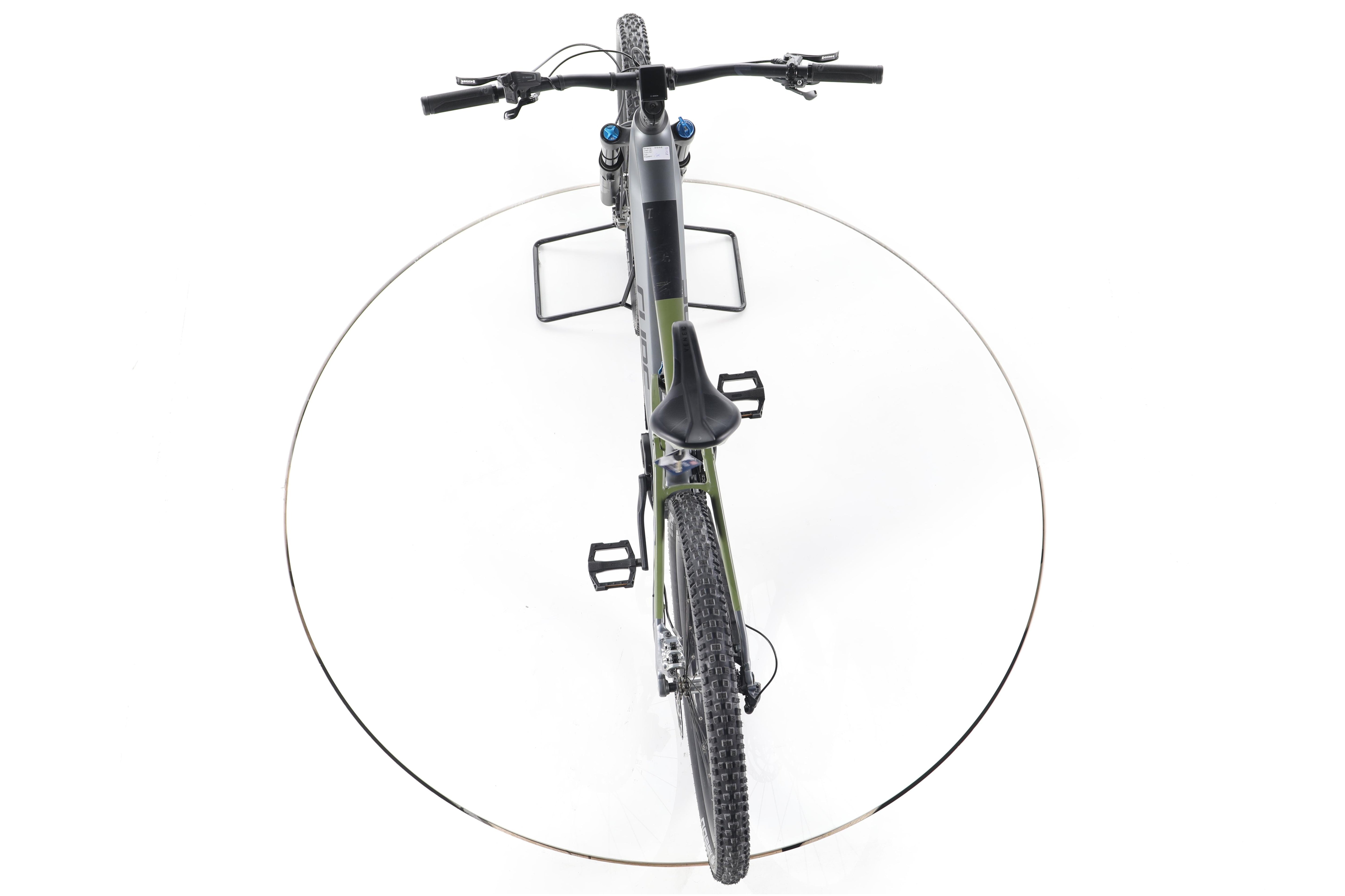 Cube Stereo Hybrid 140 HPC TM Fully E-Bike Carbon - Image 22