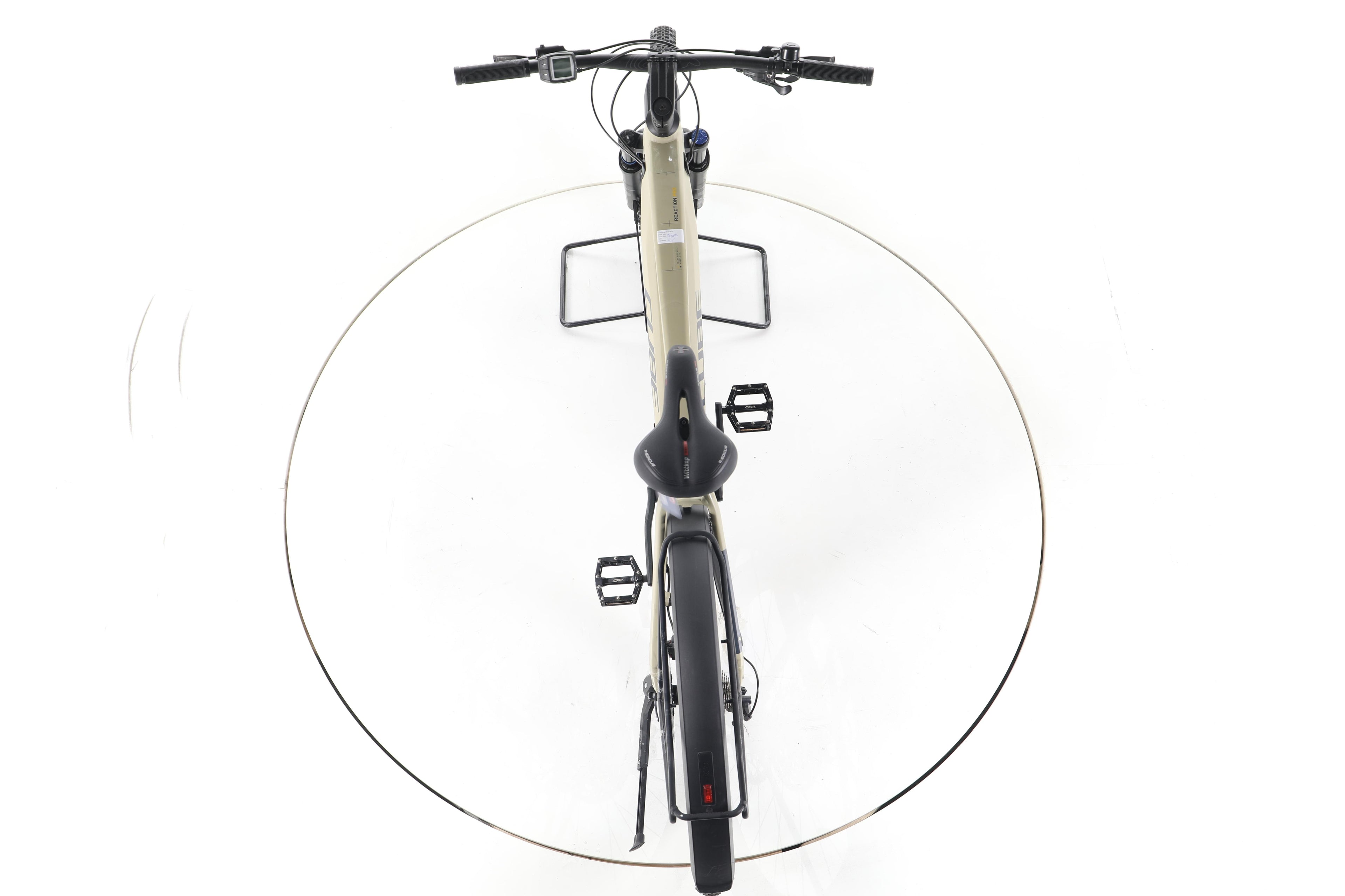 Cube Reaction Hybrid Pro Allroad Trekking E-Bike - Image 22