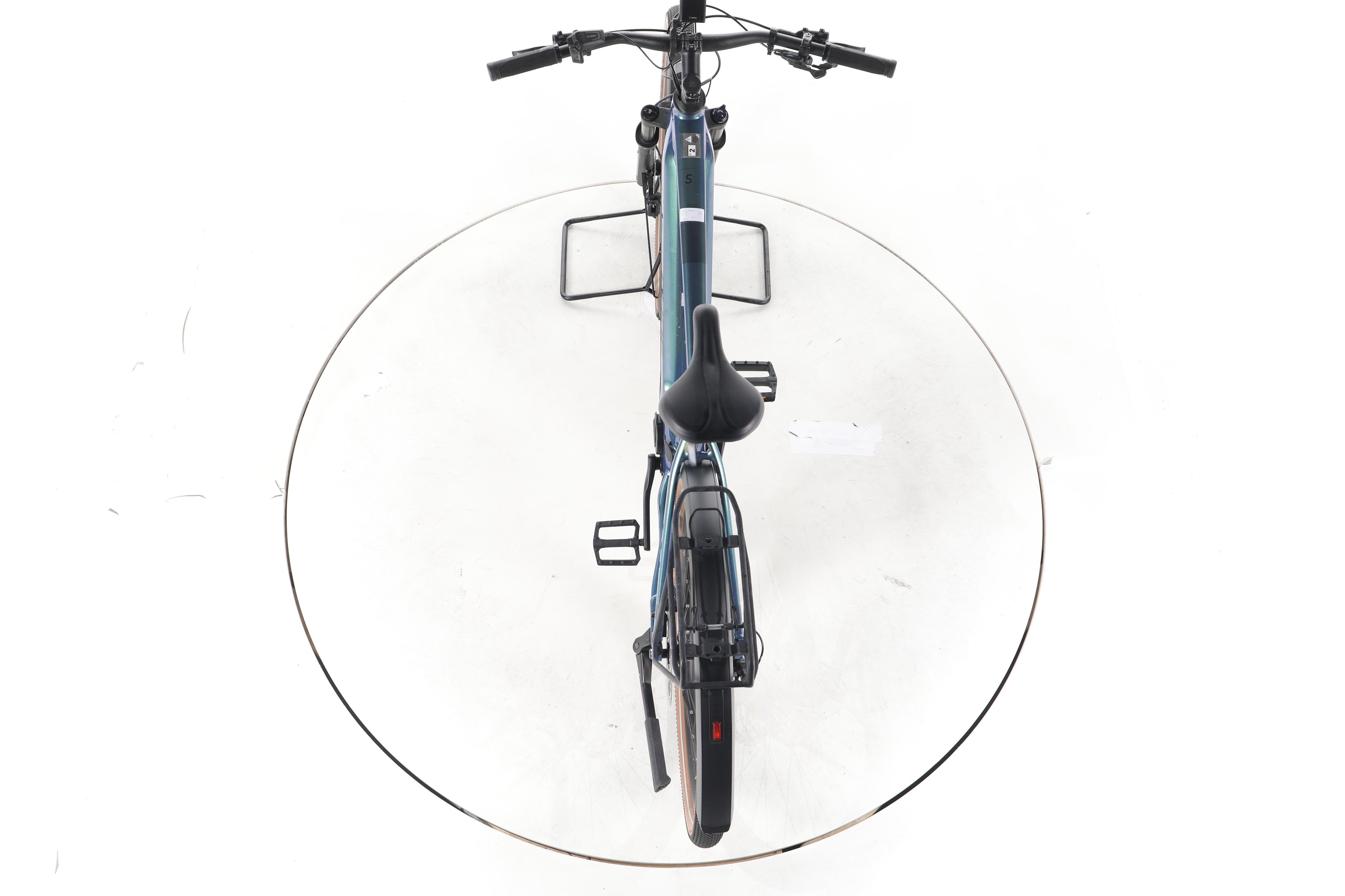 Cube Nuride Hybrid SLX Allroad Trekking E-Bike - Image 22
