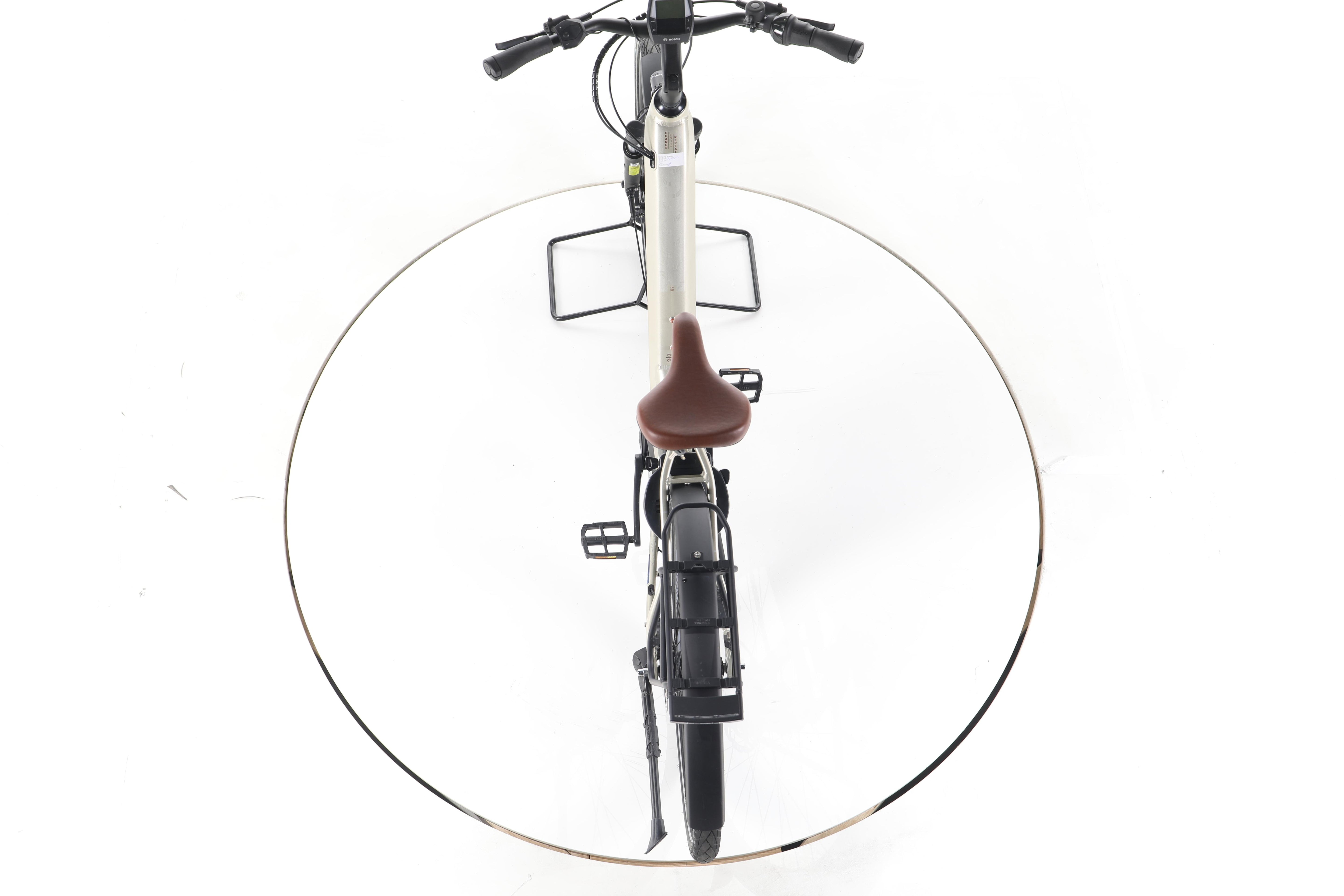 Corratec E-Power Trekking 28 P6 City E-Bike Tiefeinsteiger - Image 22