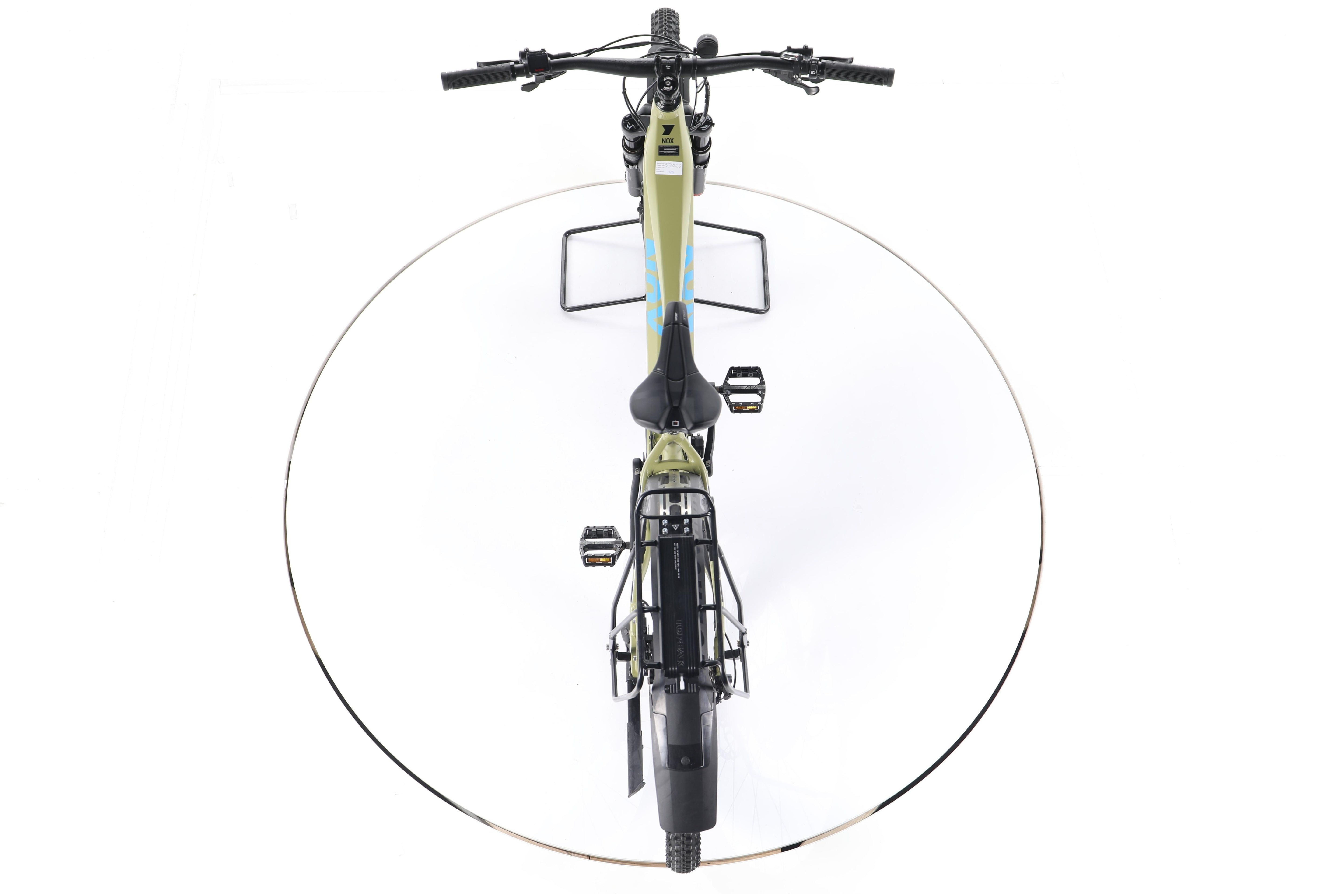 Nox Cycles Hybrid XC Trail Core Trekking E-Bike - Image 22