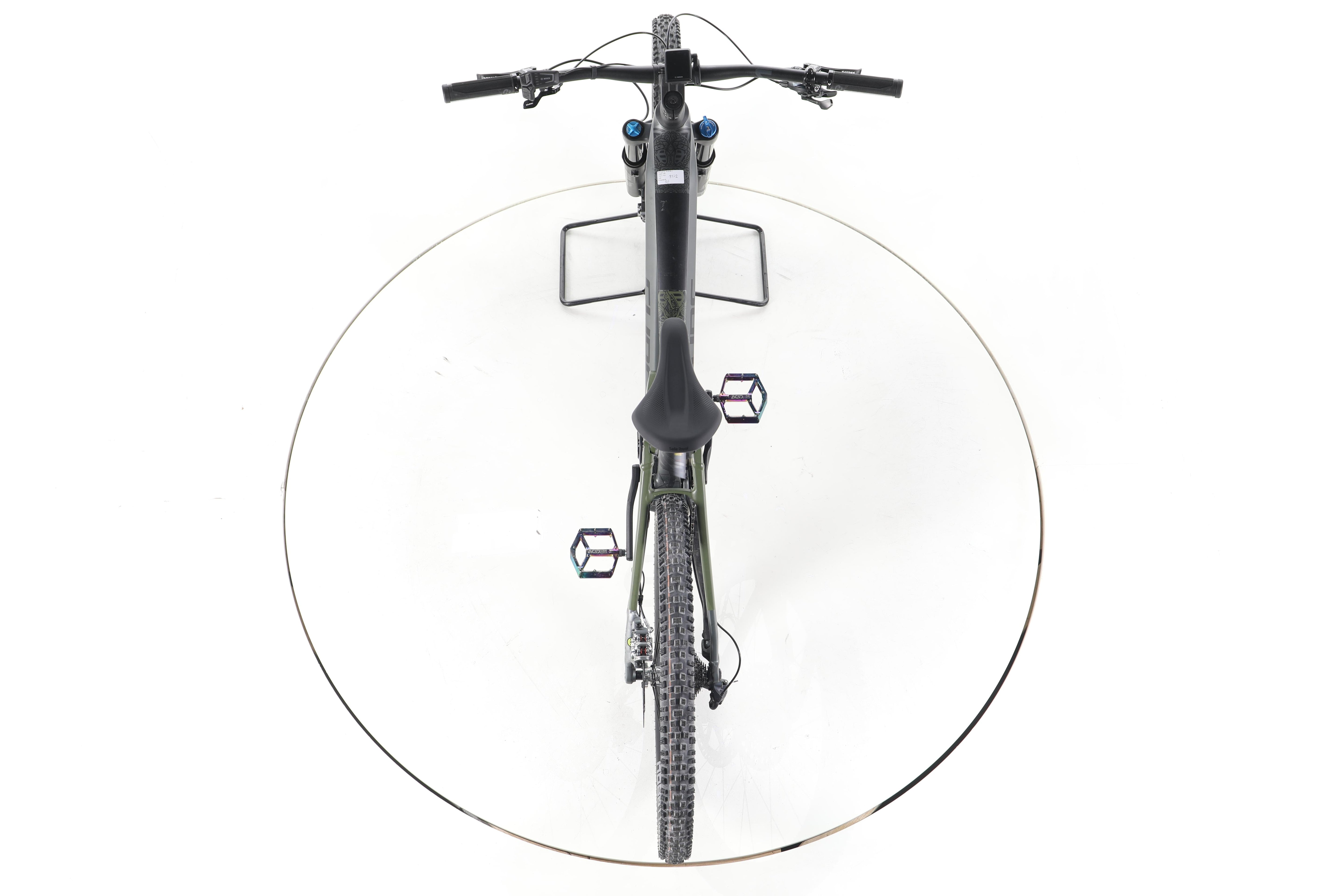 Cube Stereo Hybrid 160 HPC TM Fully E-Bike Carbon - Image 22