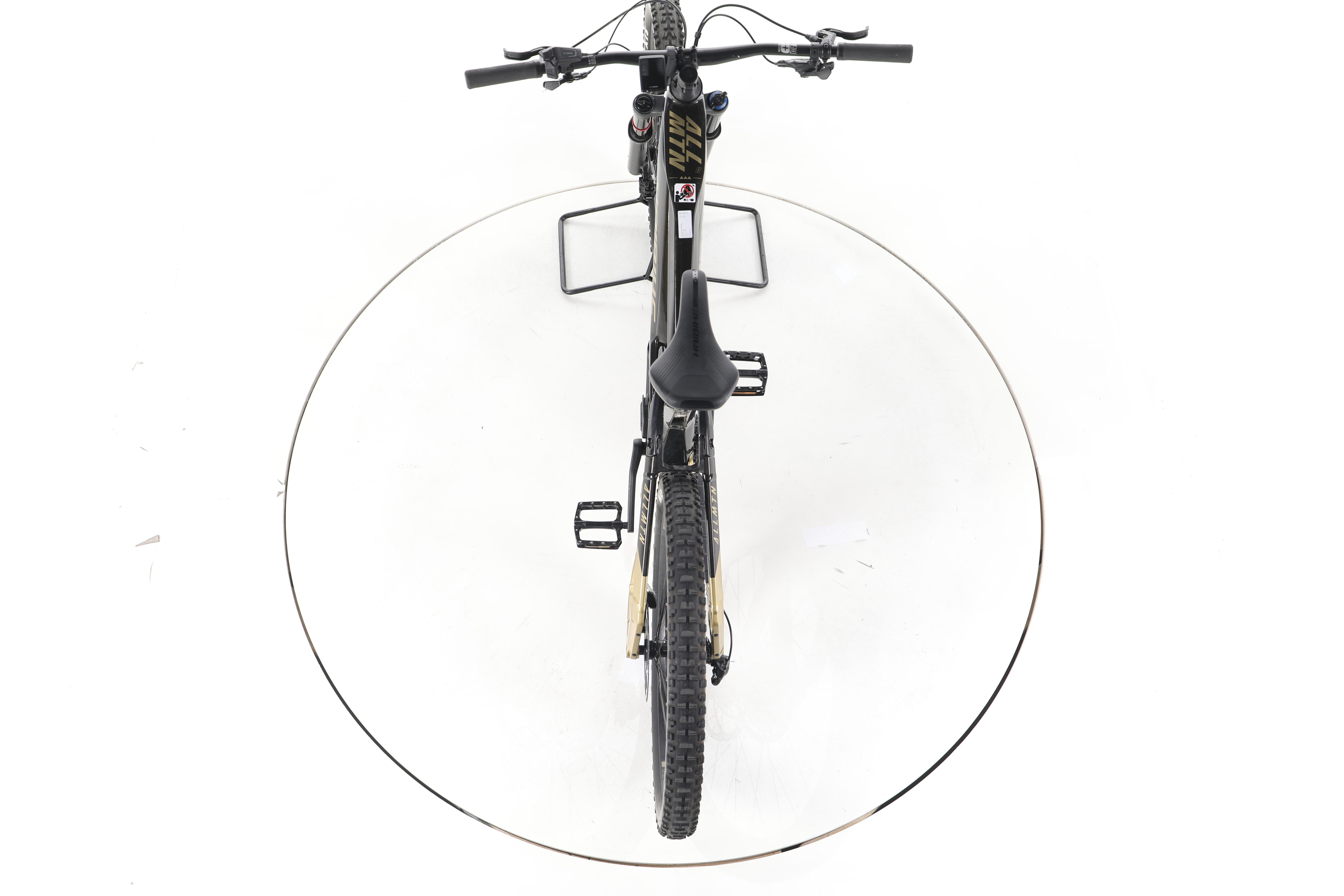 Haibike AllMtn CF 8 Fully E-Bike 2024 - Image 22