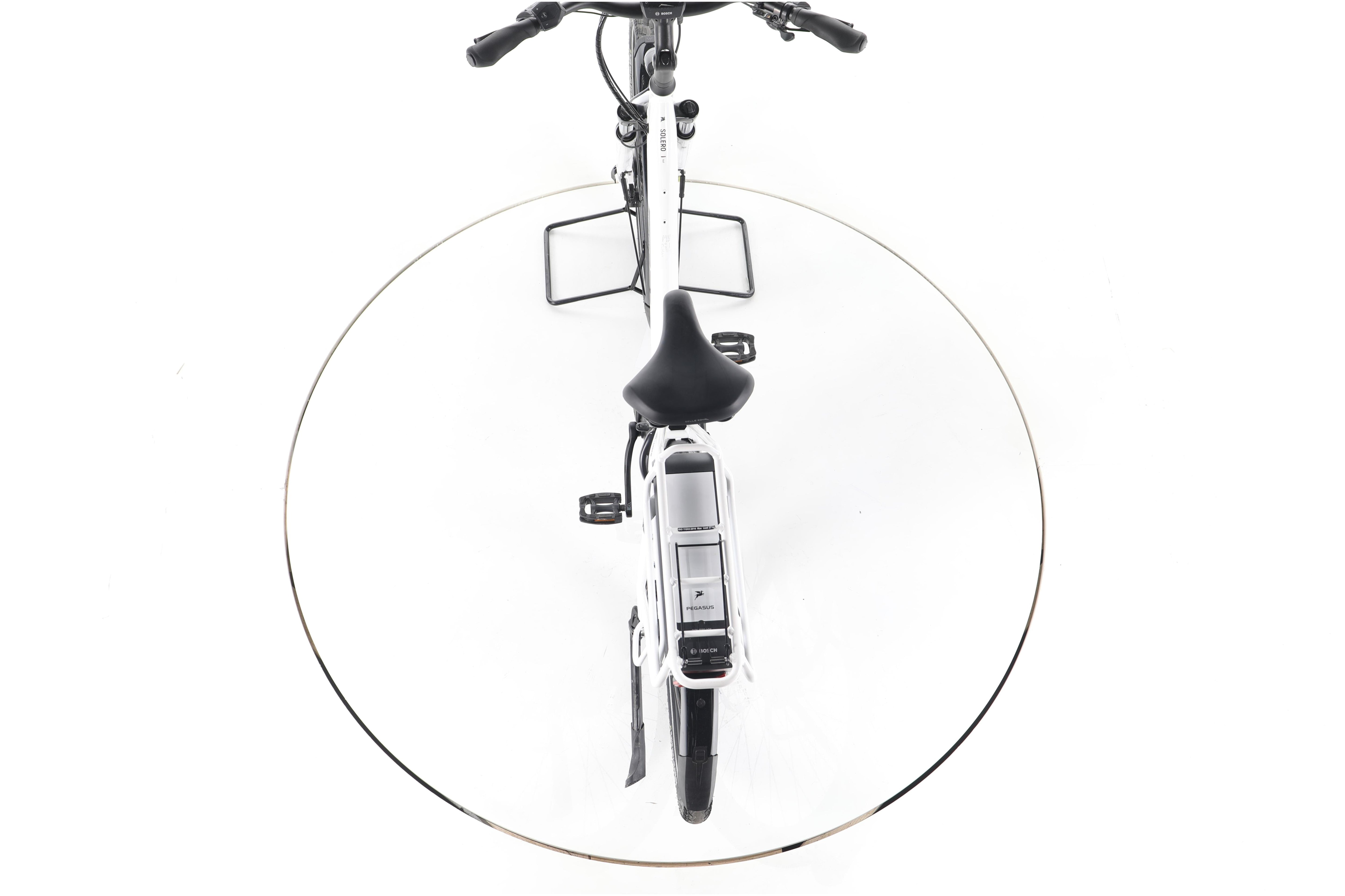Pegasus Solero E9 Performance Trekking E-Bike Tiefeinsteiger - Image 22