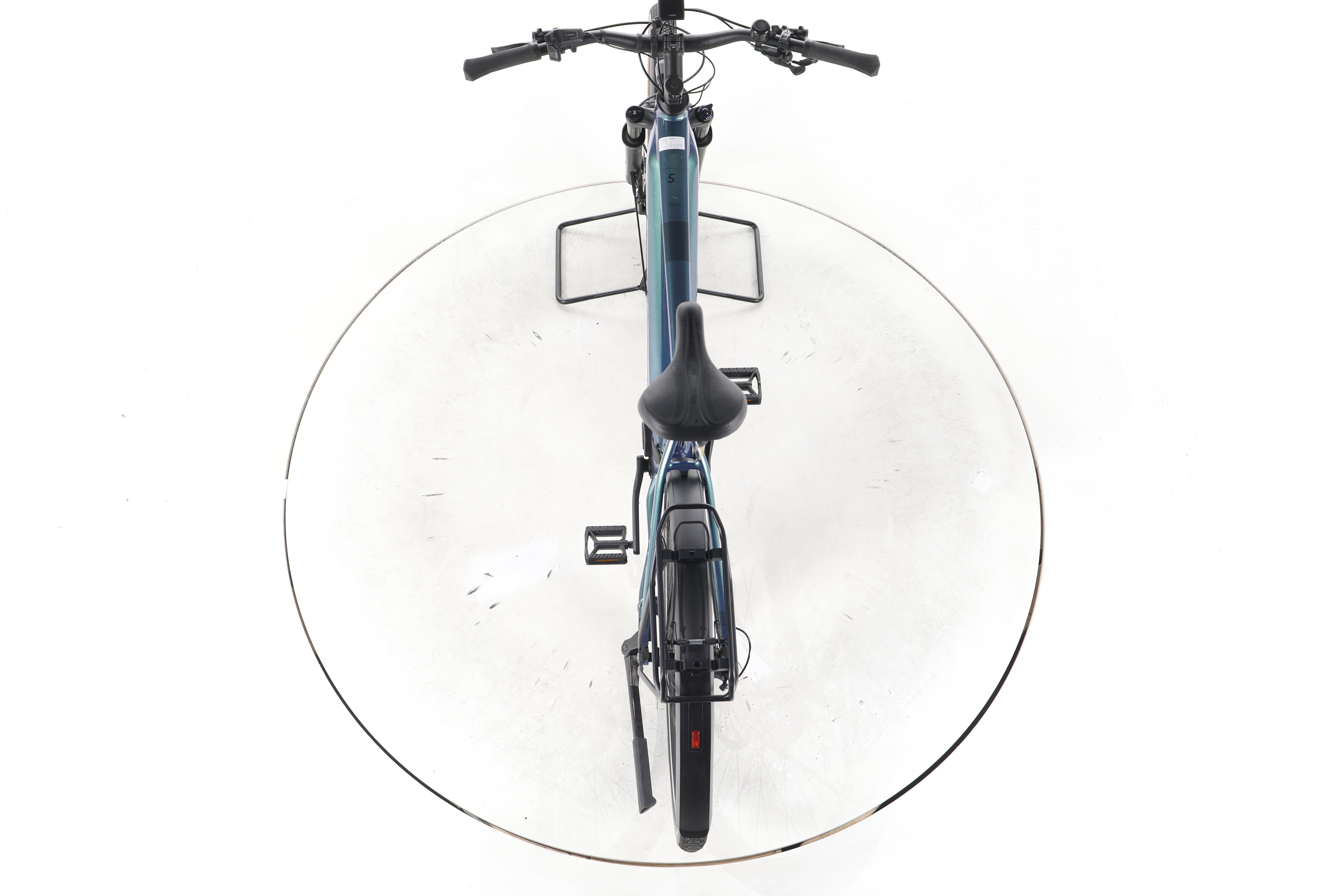 Cube NURIDE HYBRID SLX 750 ALLROAD Trekking E-Bike - Image 22