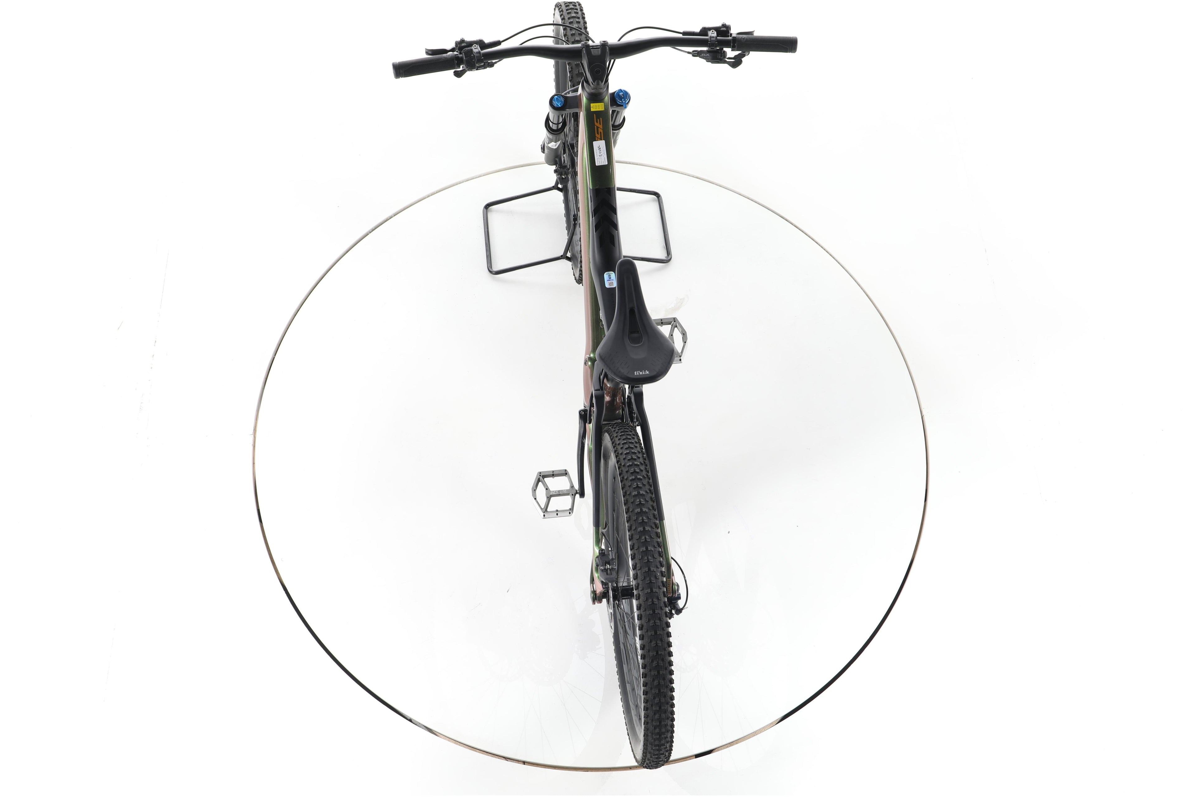 Orbea Rise M20 Fully E-Bike Carbon 2024 - Image 22