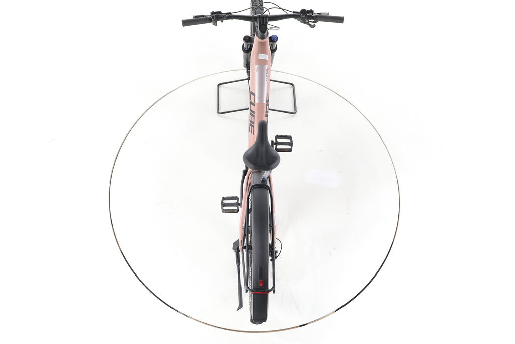Cube Reaction Hybrid Pro Allroad Trekking E-Bike - Image 22