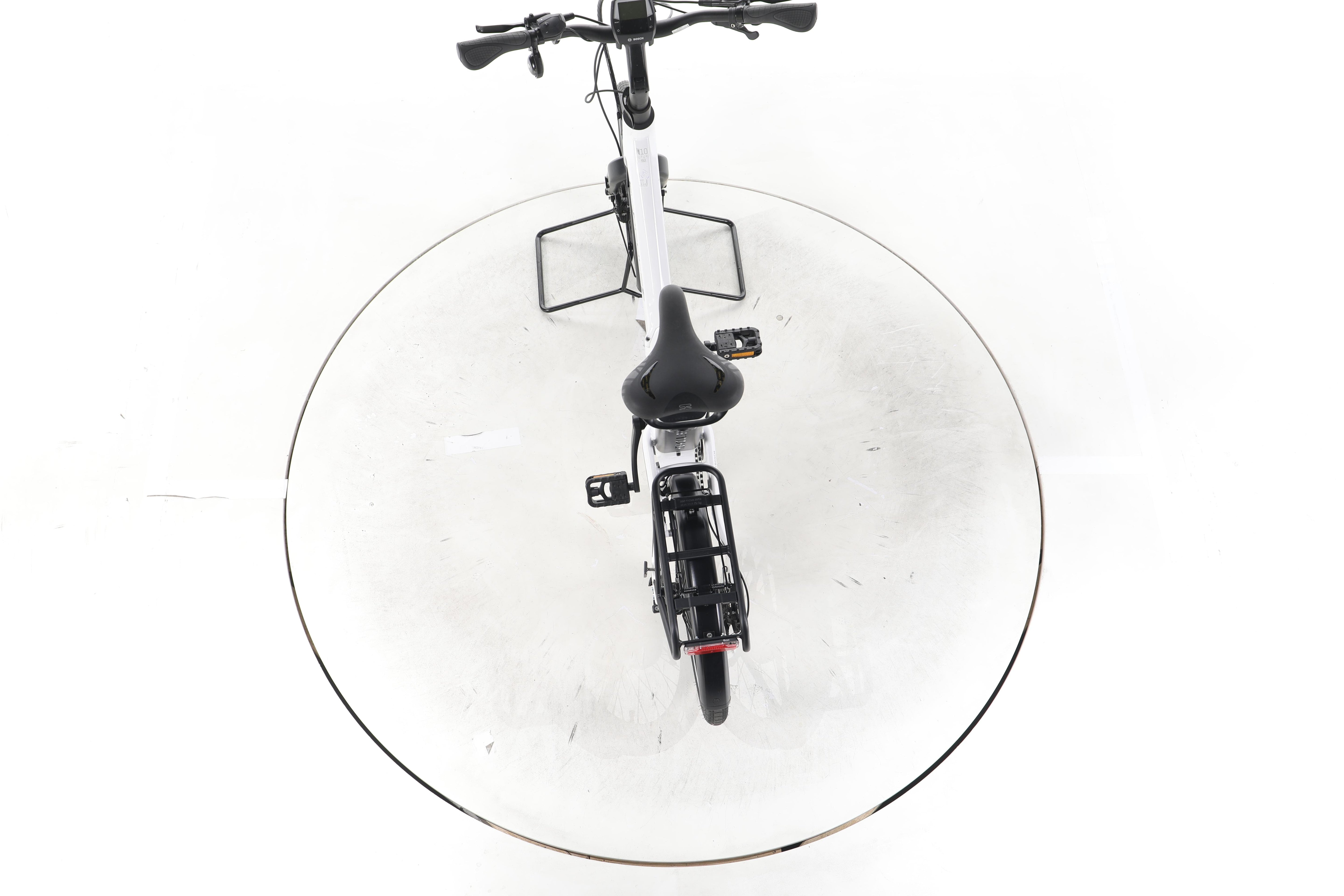 Hercules Futura Fold I-10 Falt E-Bike Tiefeinsteiger - Image 22