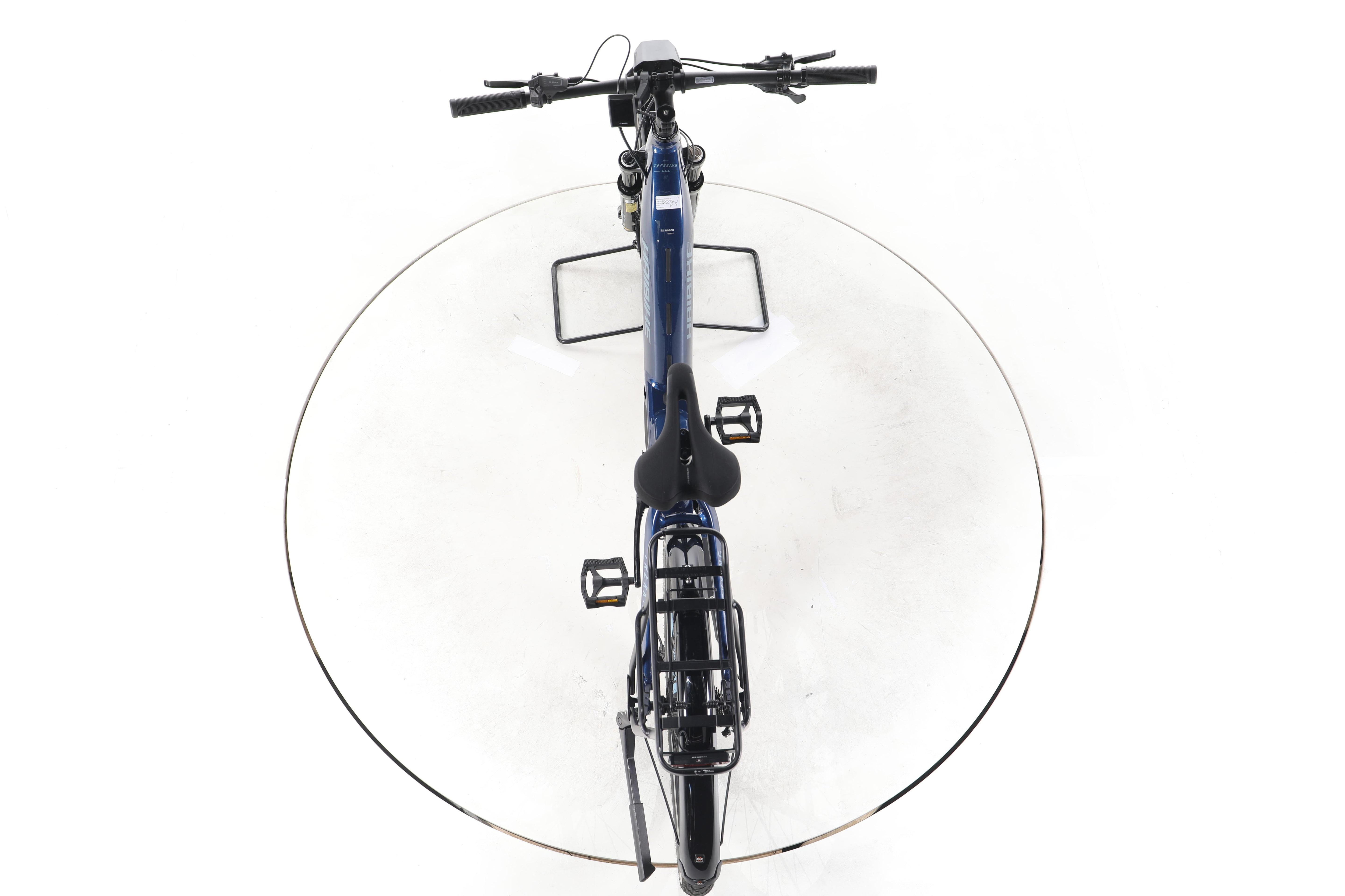 Haibike Trekking 8 Trekking E-Bike Tiefeinsteiger 2024 - Image 22