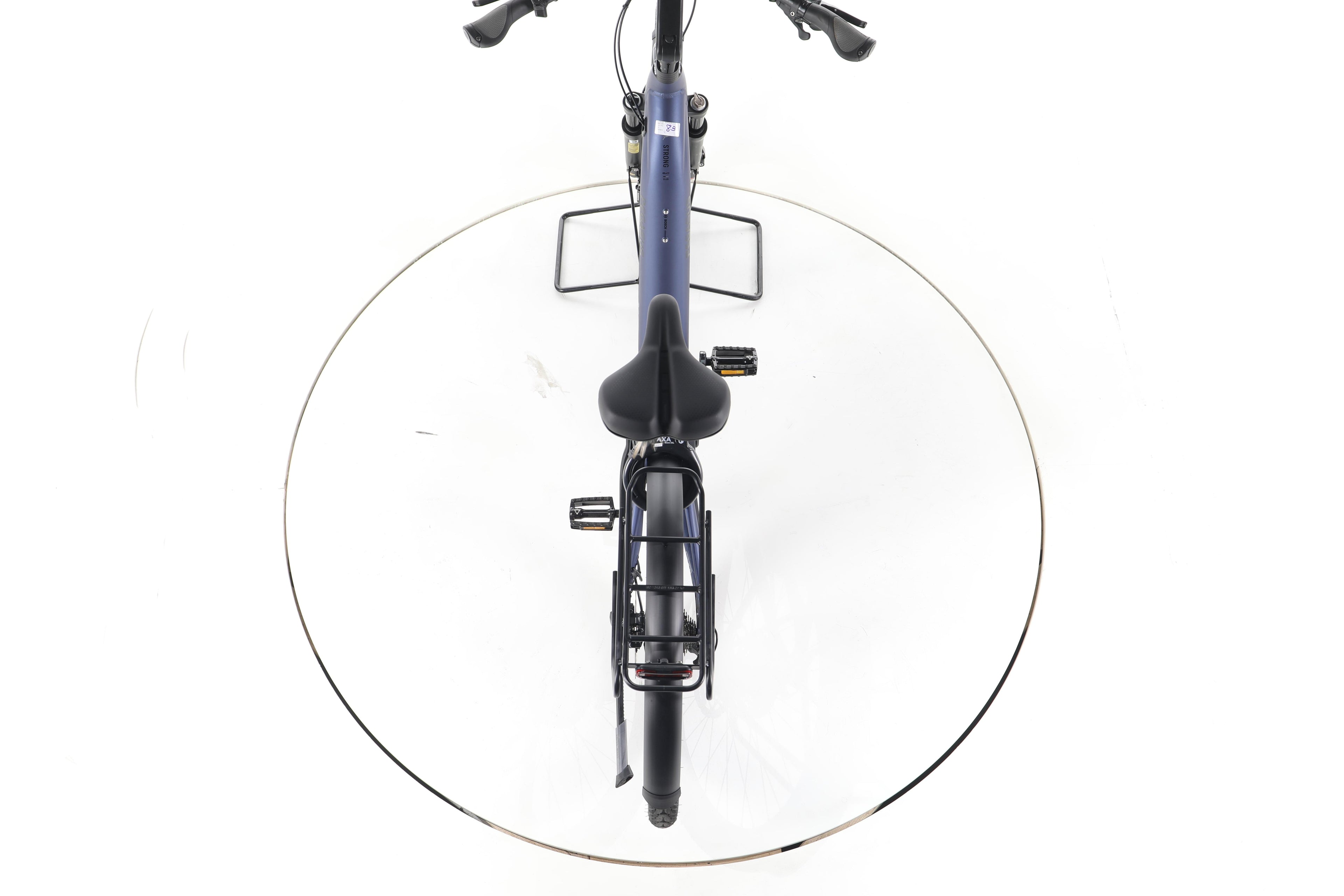 Pegasus Strong EVO 10 Lite Trekking E-Bike Tiefeinsteiger 2023 - Image 22