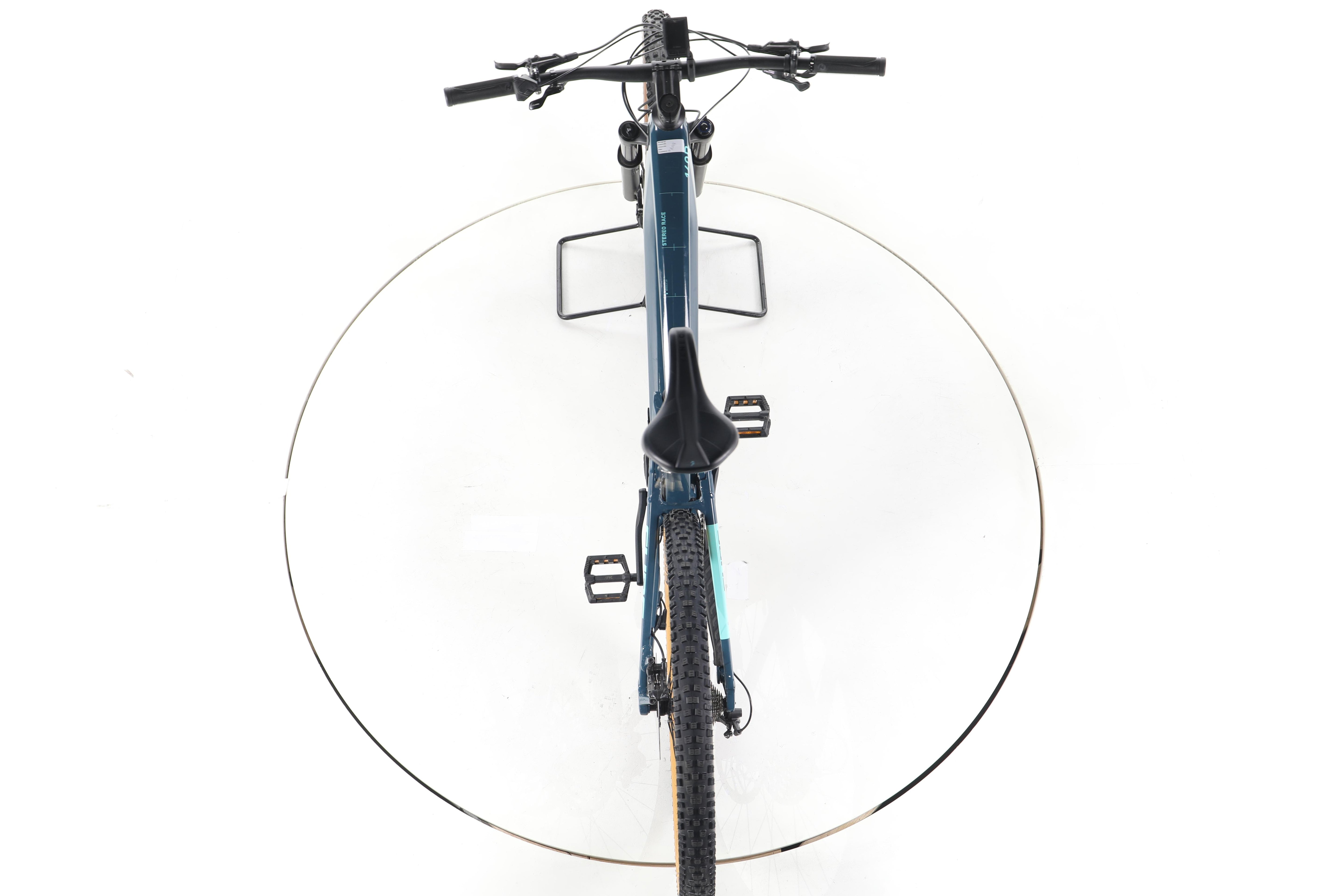 Cube Stereo Hybrid 140 HPC Race Fully E-Bike Carbon - Image 22