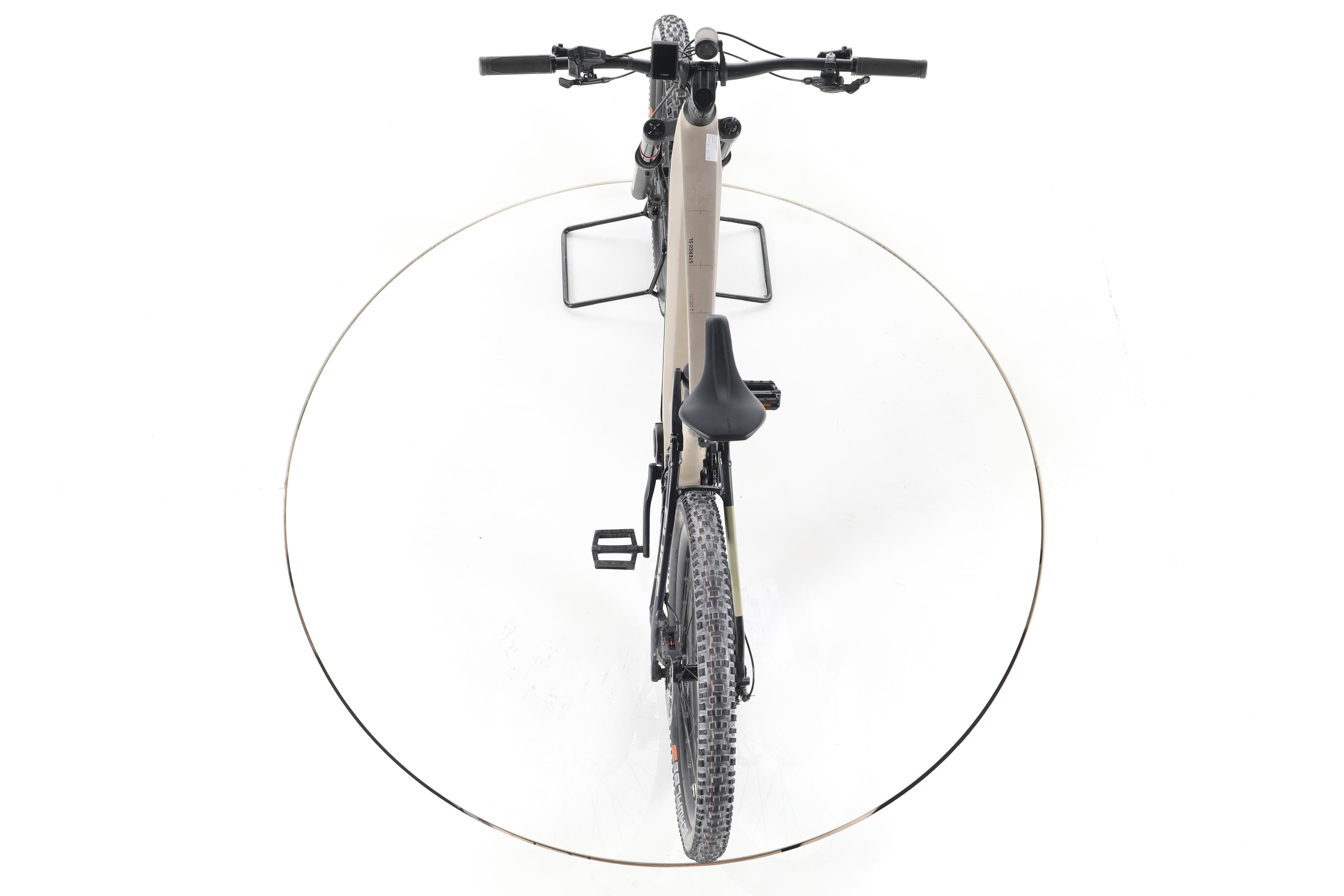 Cube Stereo Hybrid 160 HPC SL E-Bike Fully Carbon - Image 22
