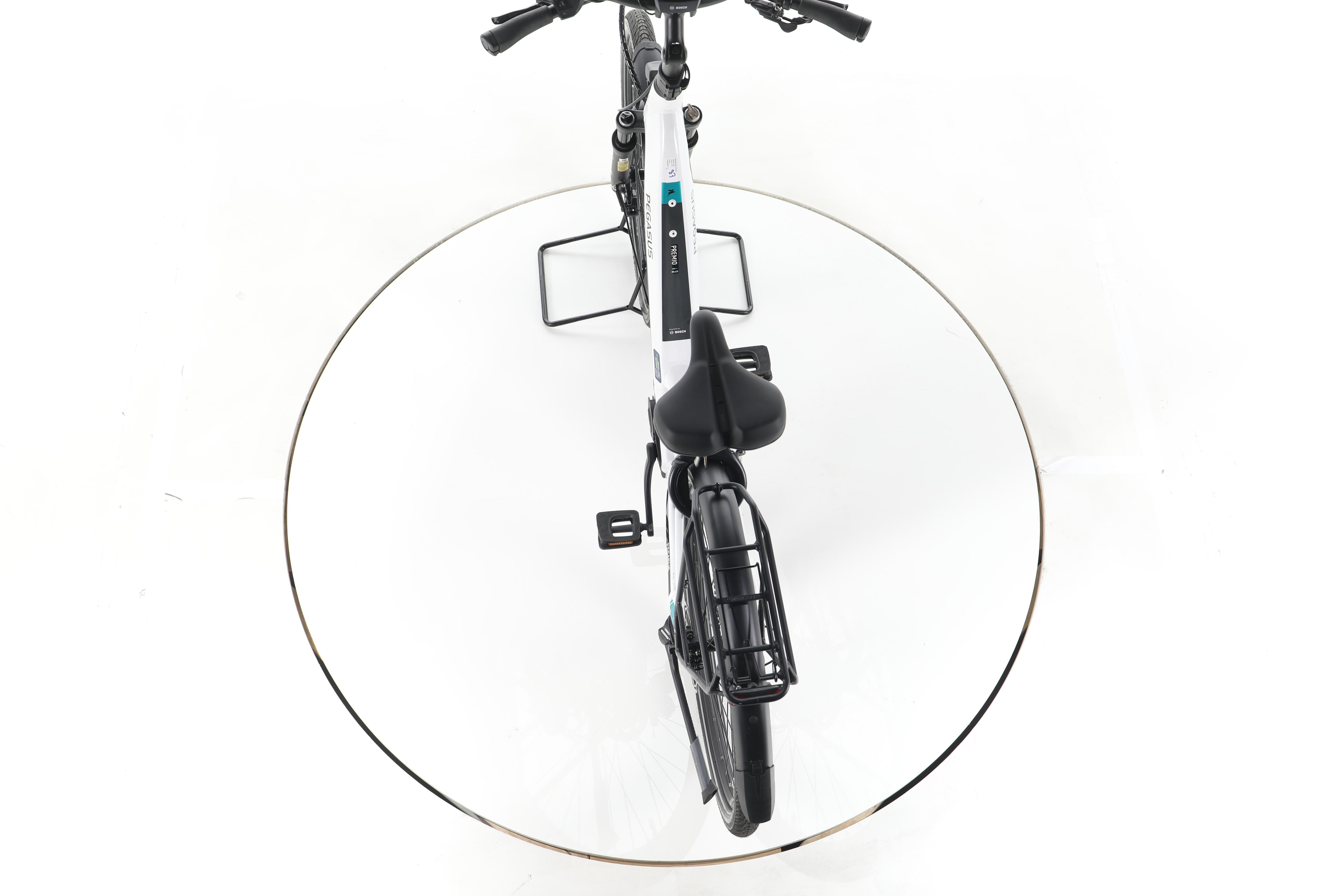 Pegasus Premio Evo Lite Comfort Trekking E-Bike Tiefeinsteiger - Image 22