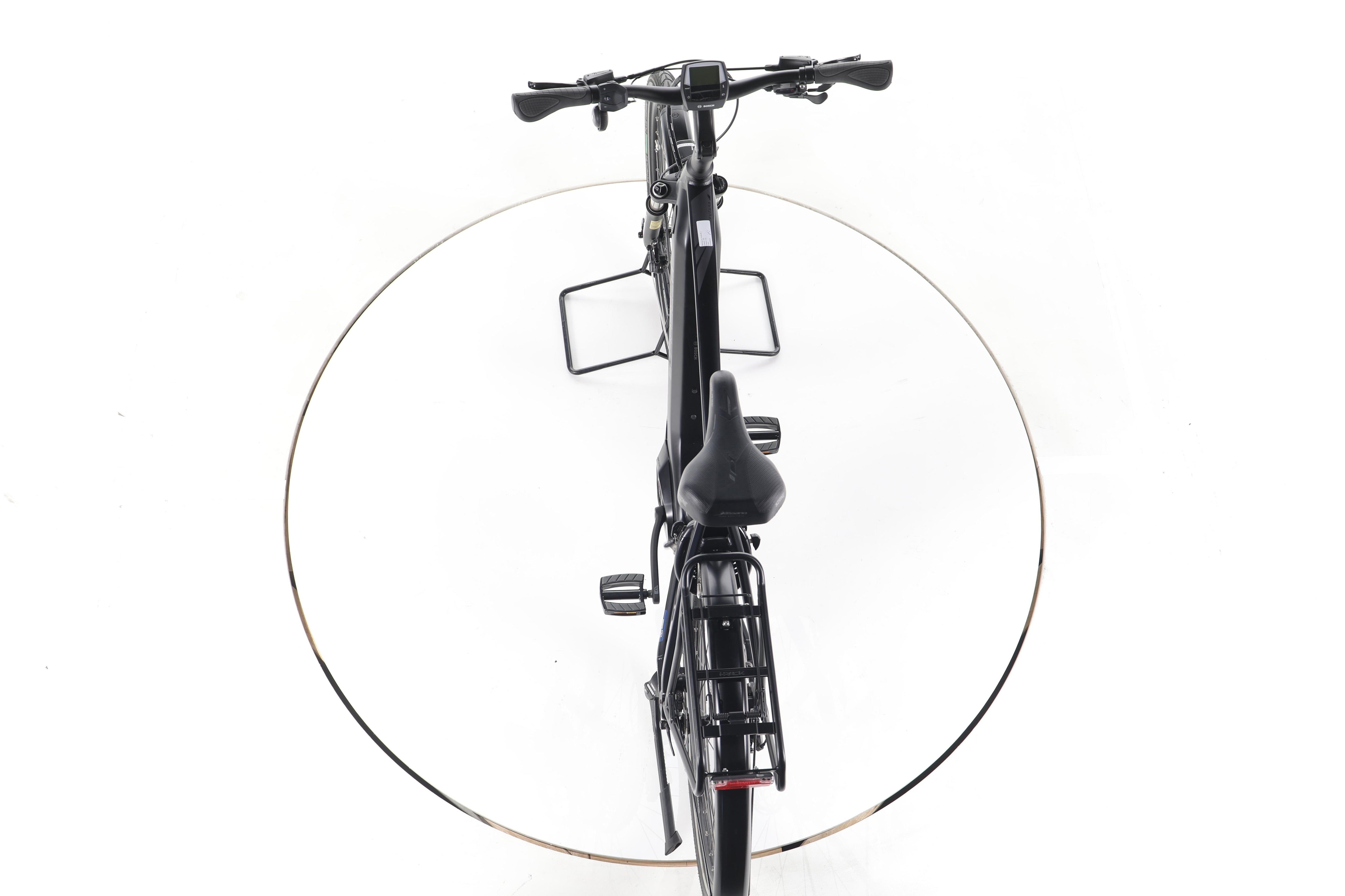 Hercules Futura Sport I-10 Trekking E-Bike - Image 22
